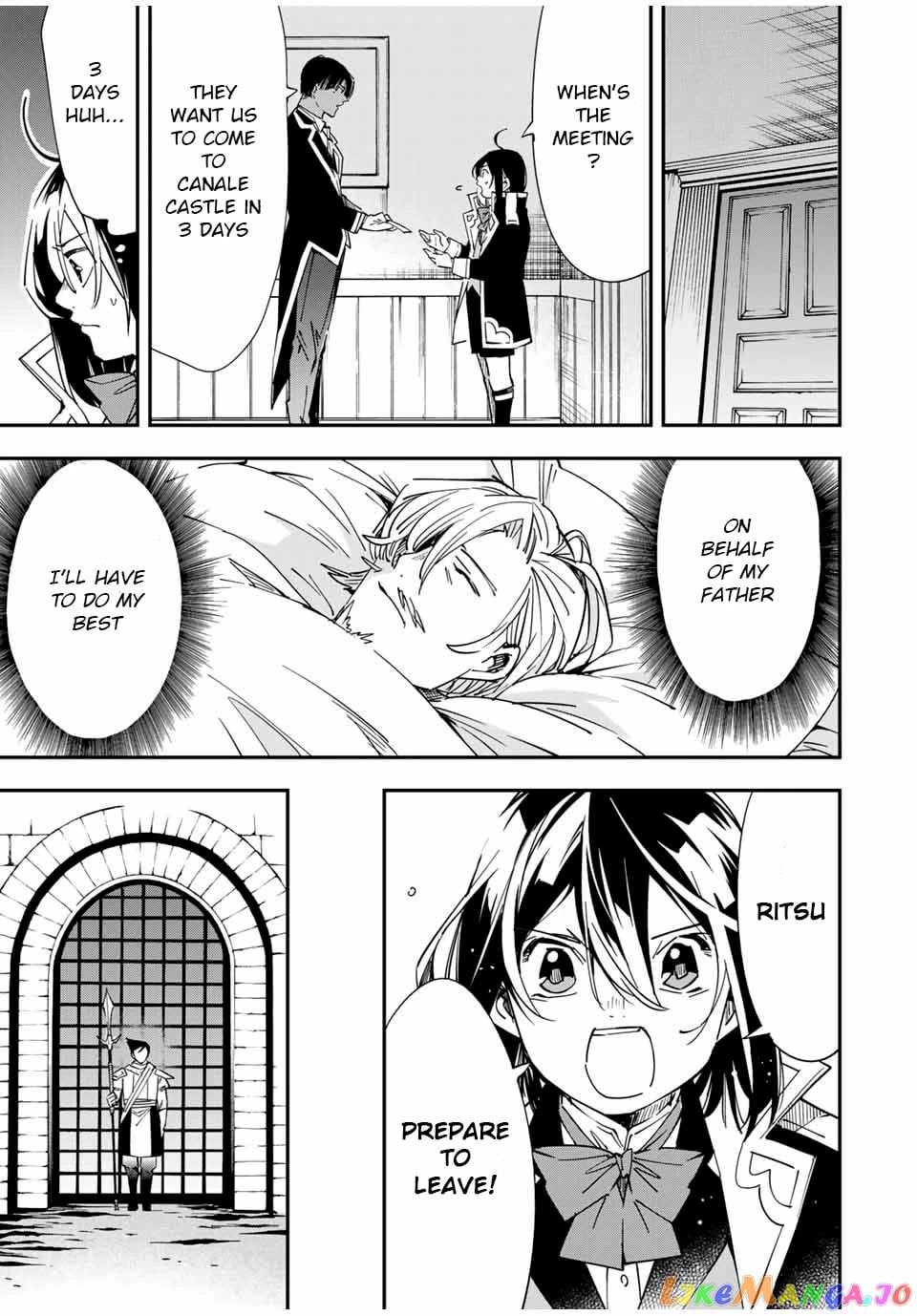 Reincarnated As An Aristocrat With An Appraisal Skill chapter 24 - page 5