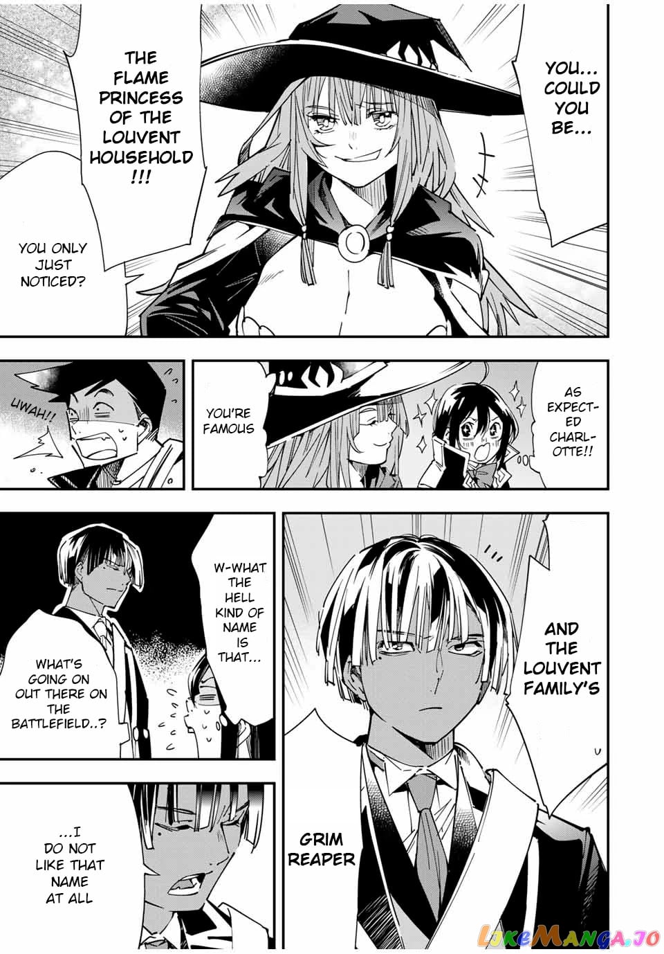 Reincarnated As An Aristocrat With An Appraisal Skill chapter 24 - page 7