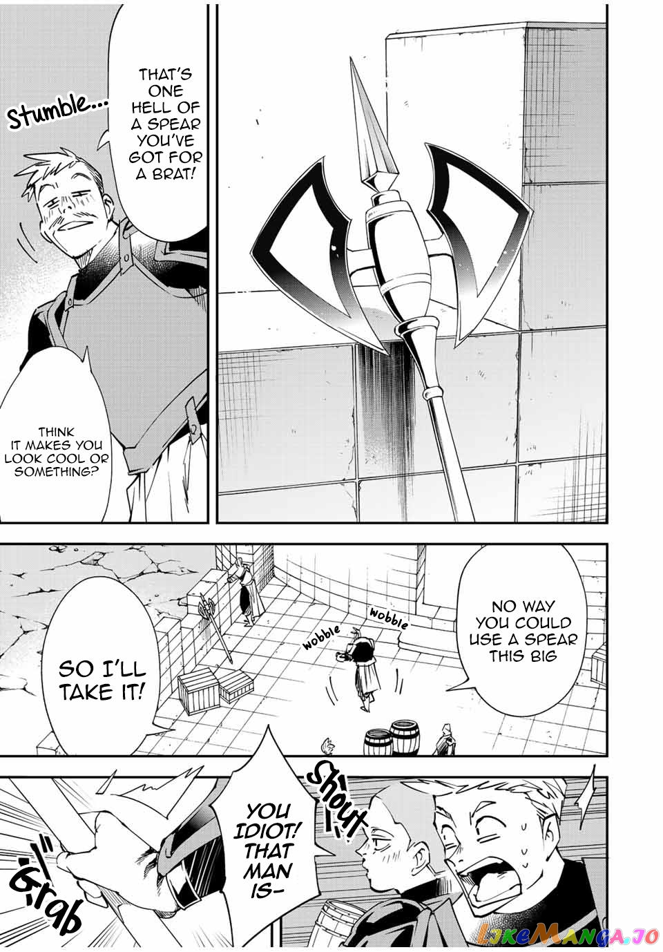 Reincarnated As An Aristocrat With An Appraisal Skill chapter 96 - page 3
