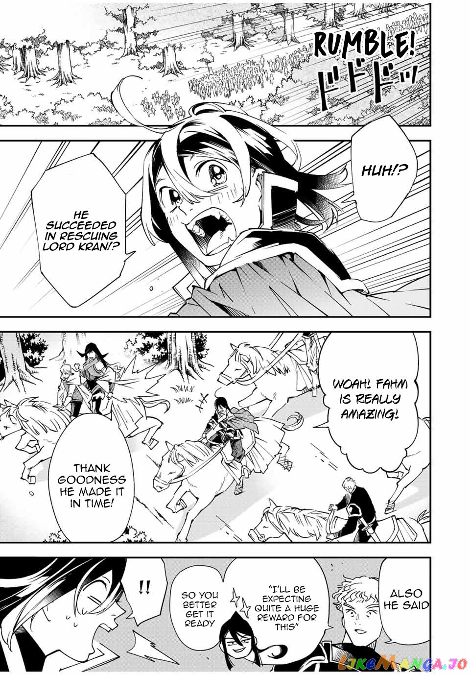 Reincarnated As An Aristocrat With An Appraisal Skill chapter 96 - page 7