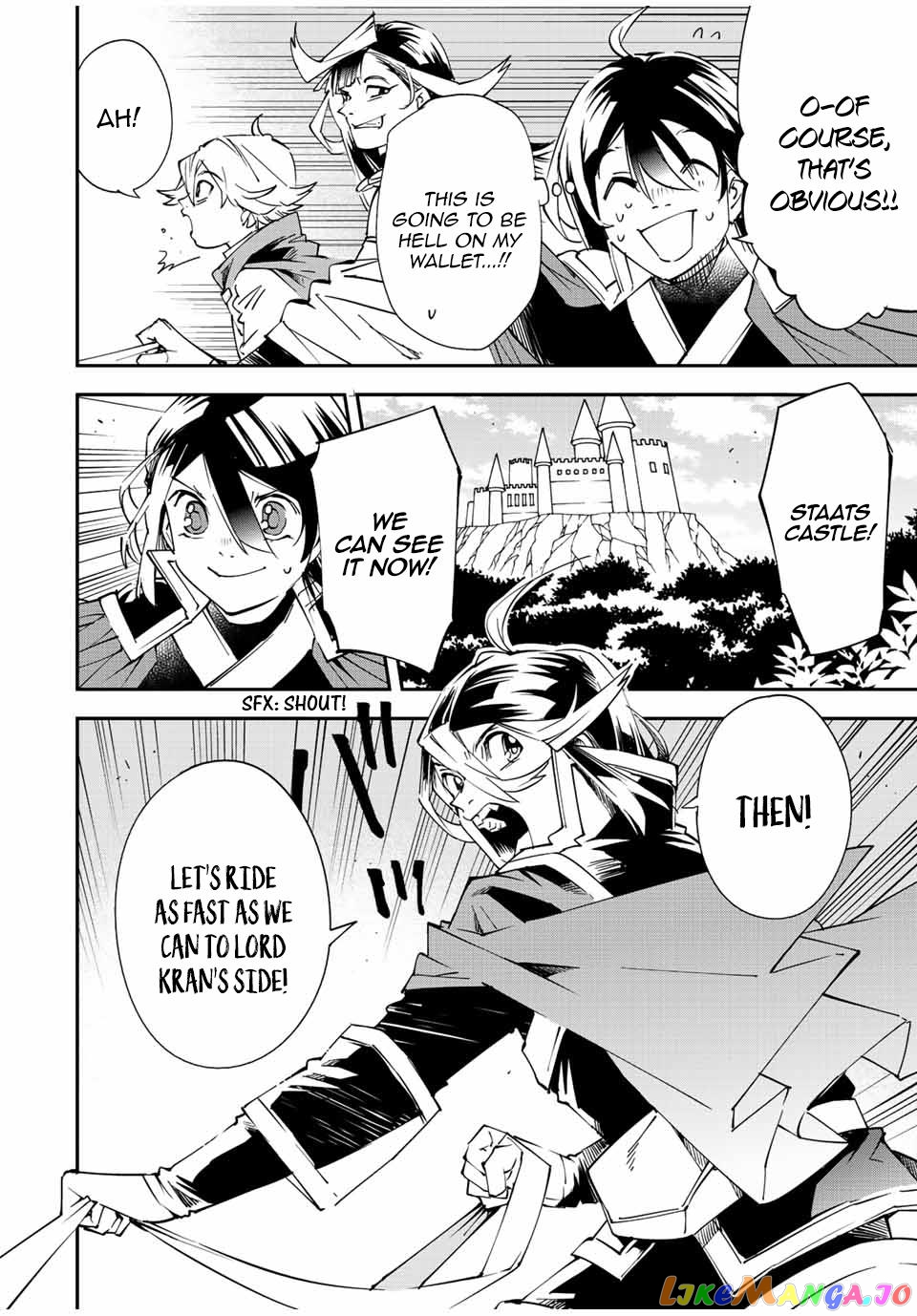 Reincarnated As An Aristocrat With An Appraisal Skill chapter 96 - page 8