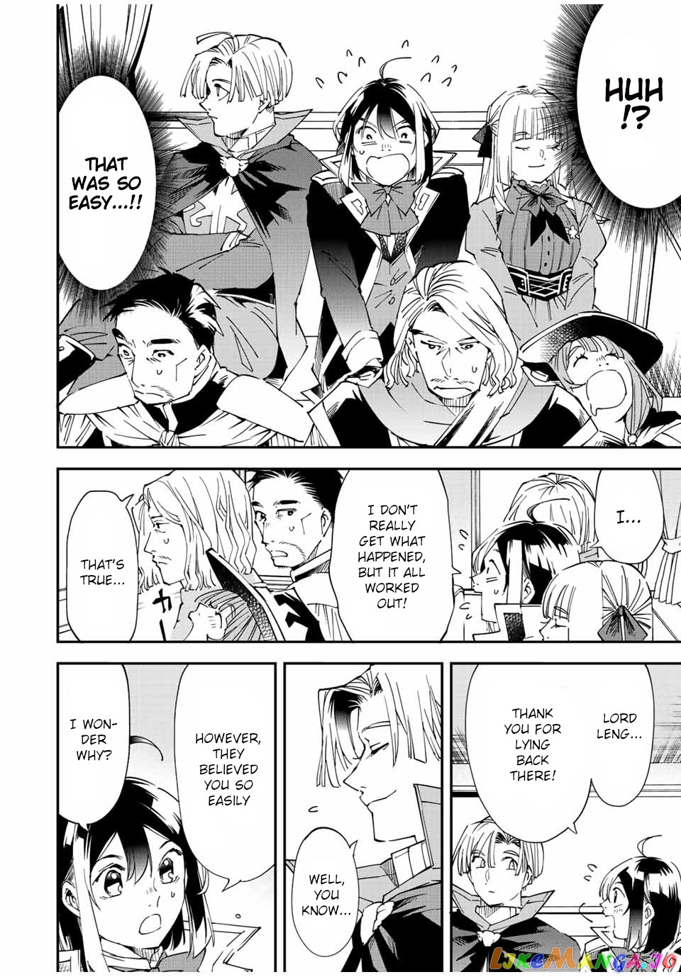 Reincarnated As An Aristocrat With An Appraisal Skill chapter 61 - page 10