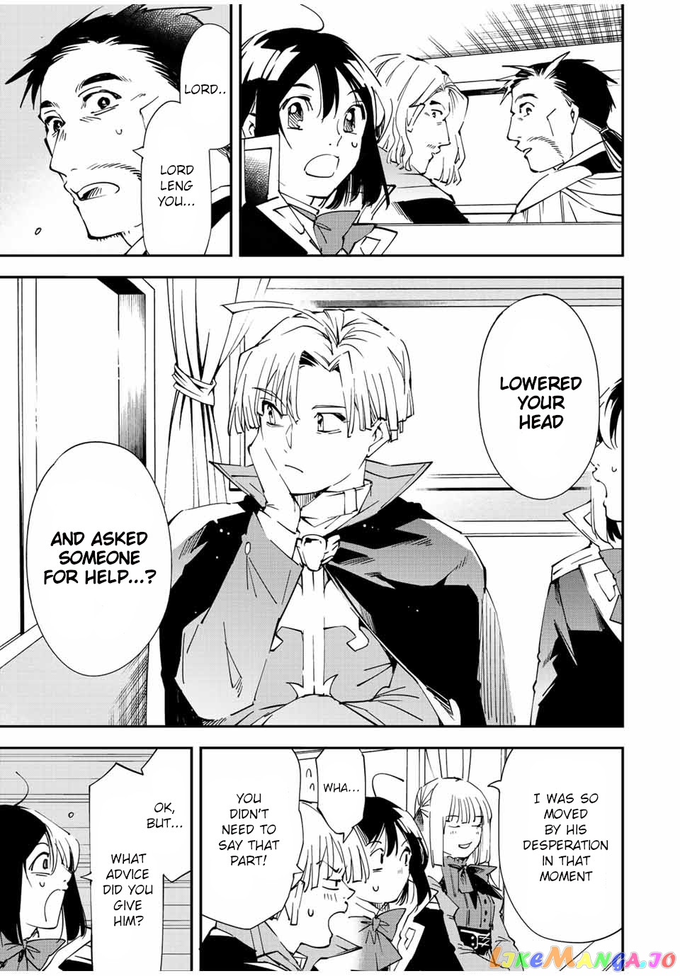 Reincarnated As An Aristocrat With An Appraisal Skill chapter 61 - page 17