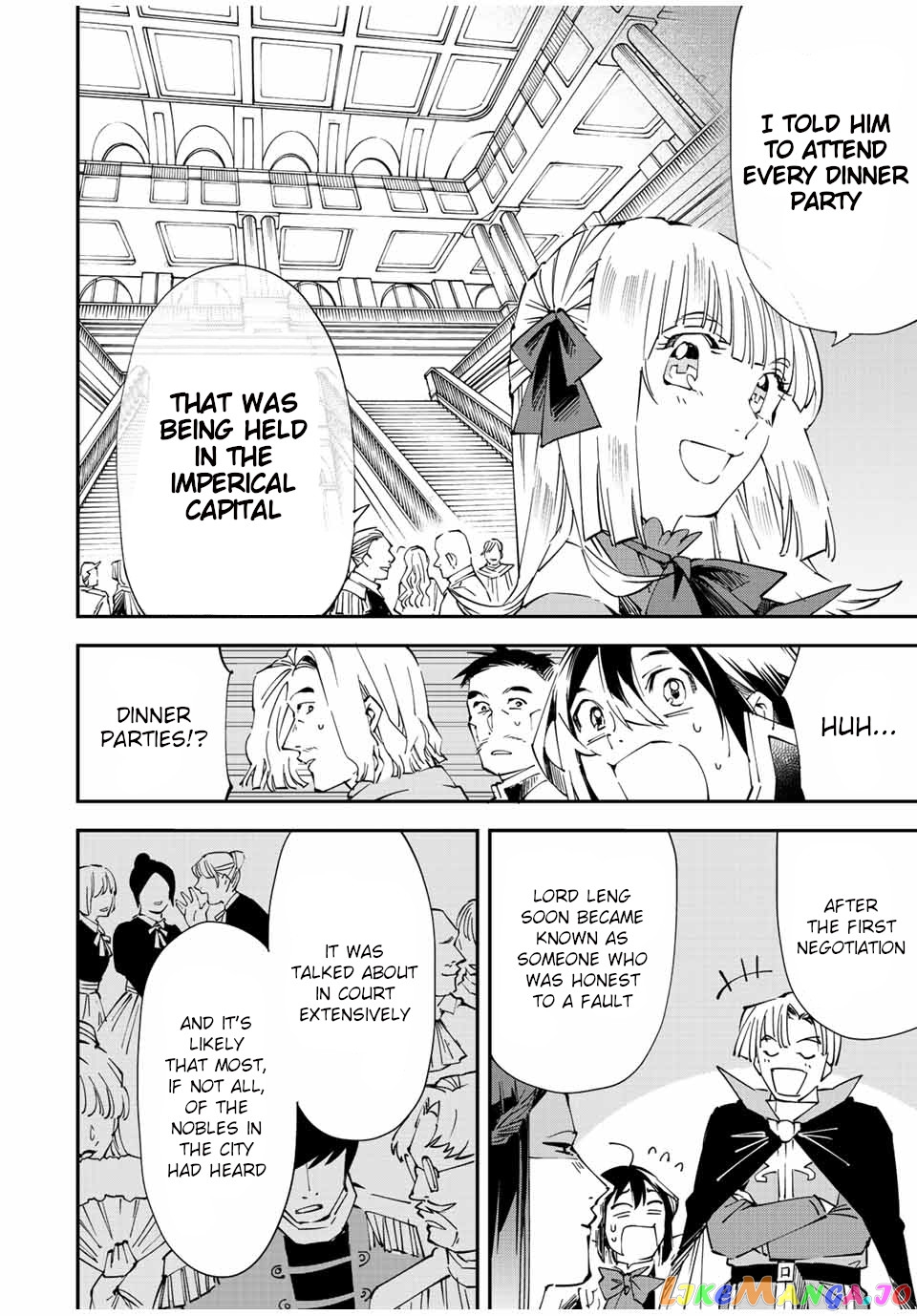 Reincarnated As An Aristocrat With An Appraisal Skill chapter 61 - page 18