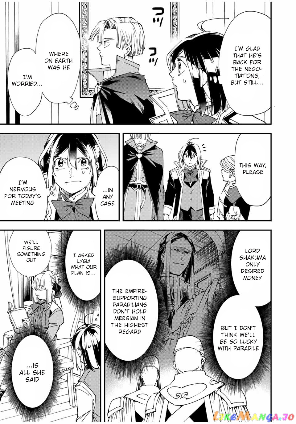 Reincarnated As An Aristocrat With An Appraisal Skill chapter 61 - page 3