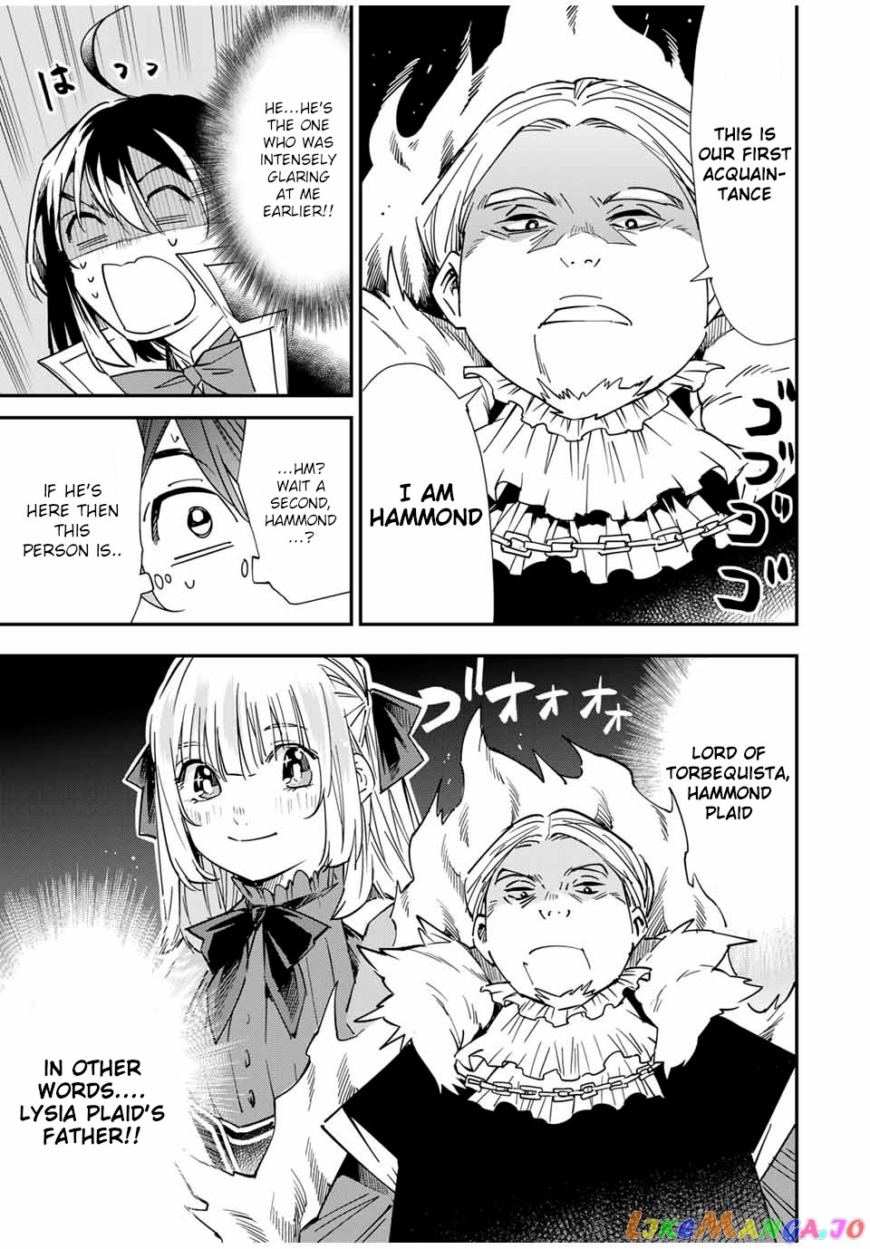 Reincarnated As An Aristocrat With An Appraisal Skill chapter 25 - page 11