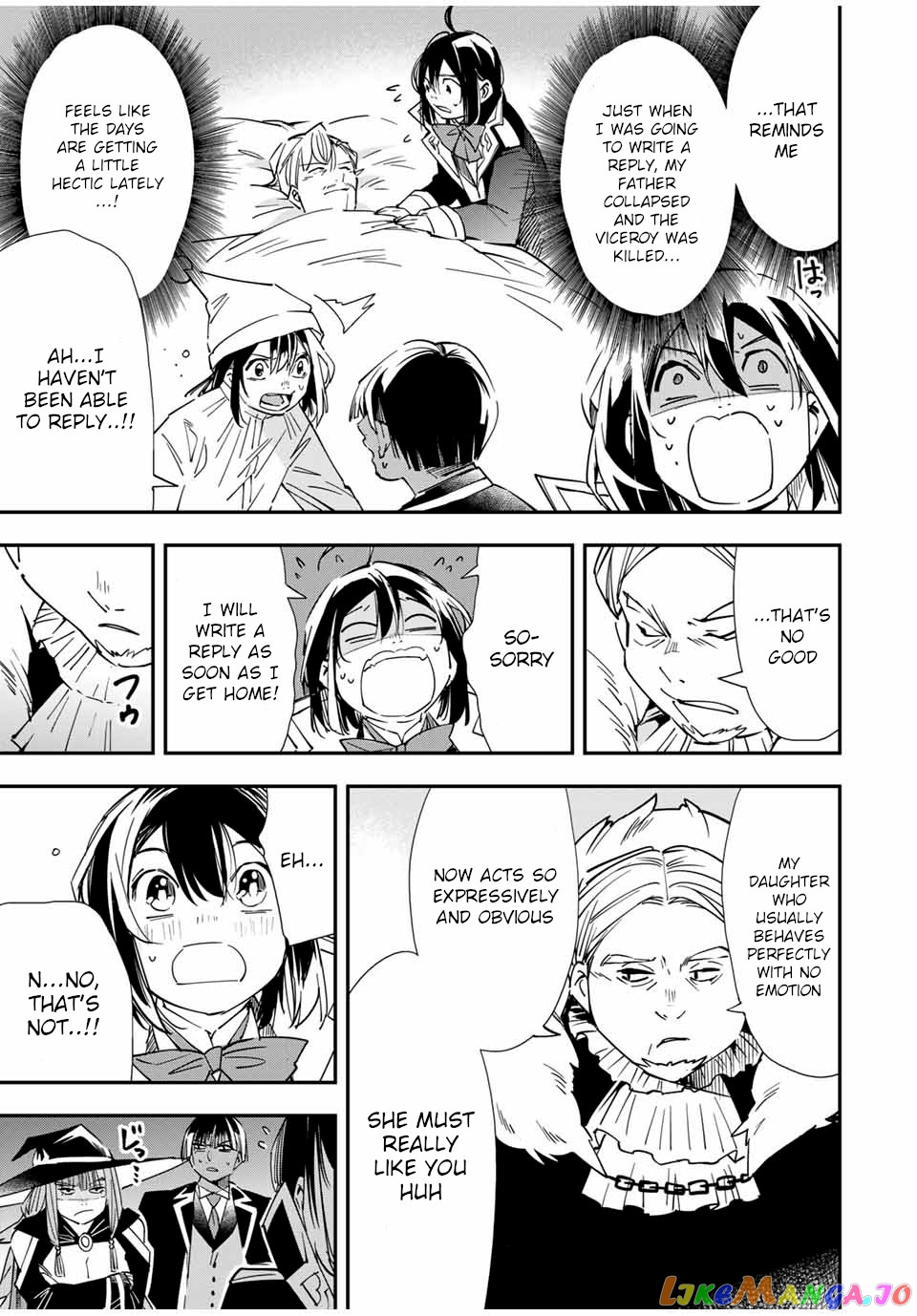 Reincarnated As An Aristocrat With An Appraisal Skill chapter 25 - page 13