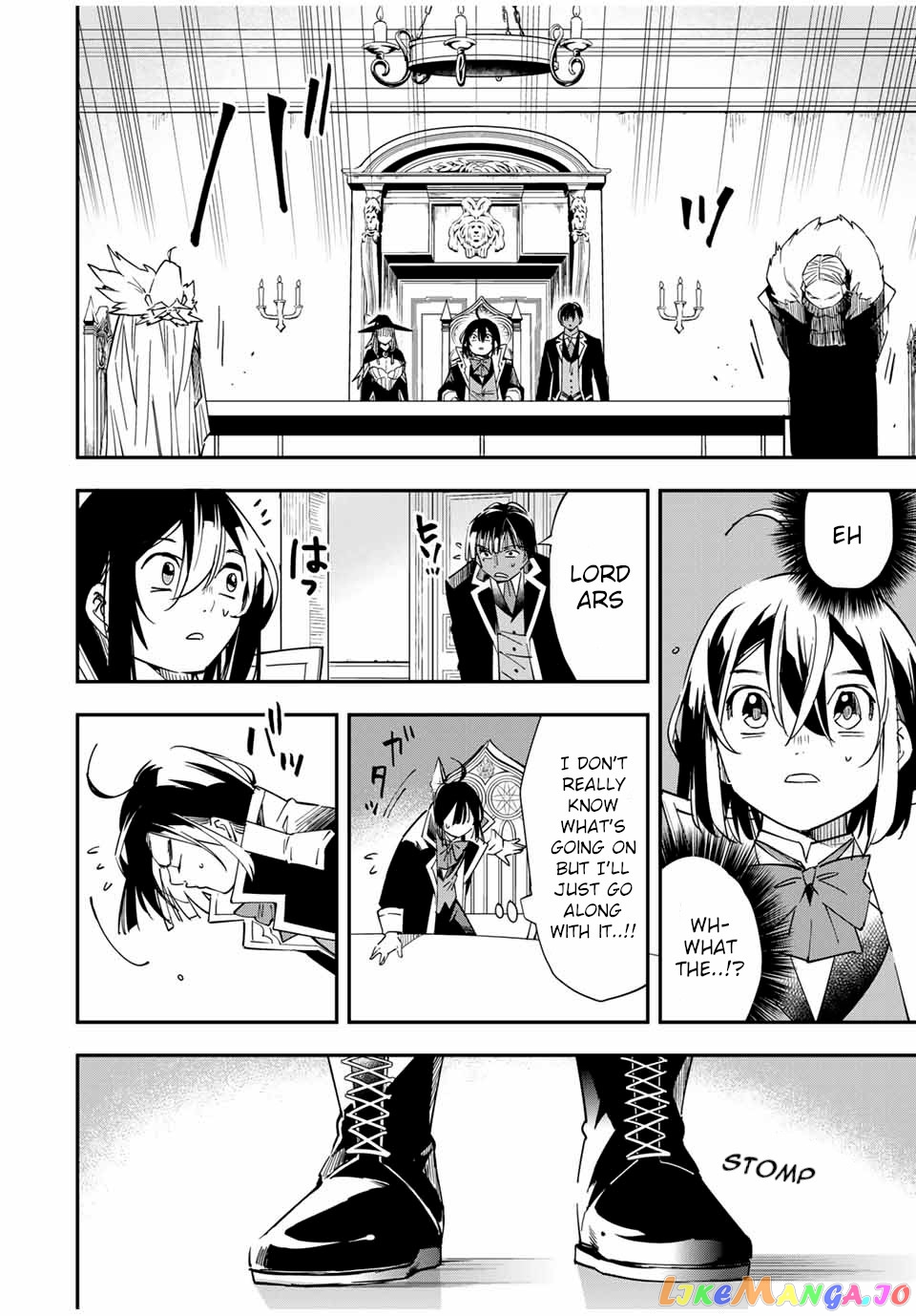 Reincarnated As An Aristocrat With An Appraisal Skill chapter 25 - page 2