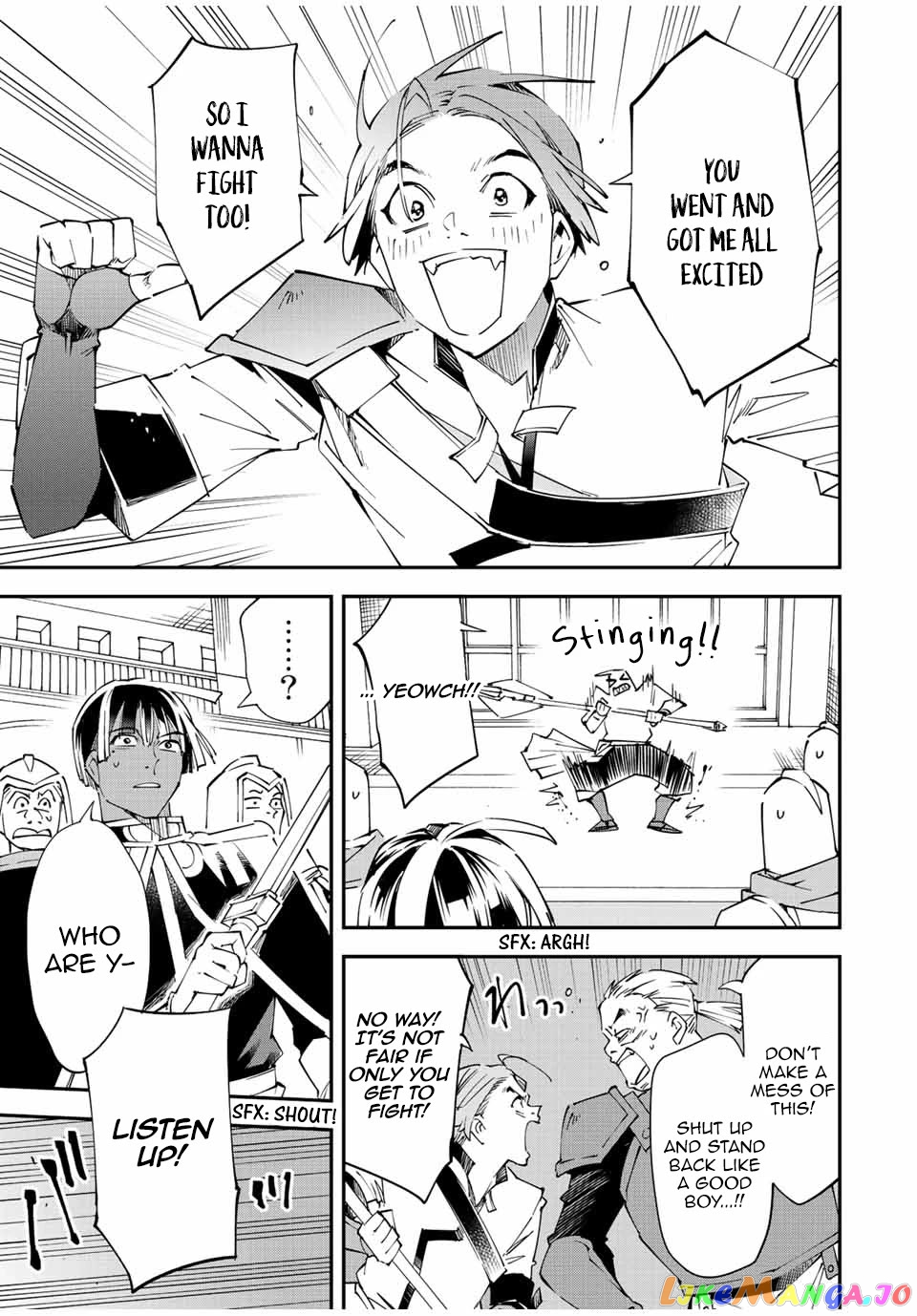 Reincarnated As An Aristocrat With An Appraisal Skill chapter 97 - page 9