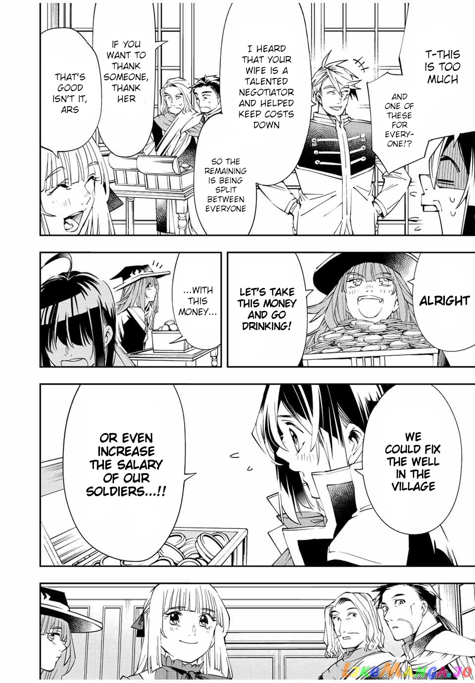 Reincarnated As An Aristocrat With An Appraisal Skill chapter 62 - page 10
