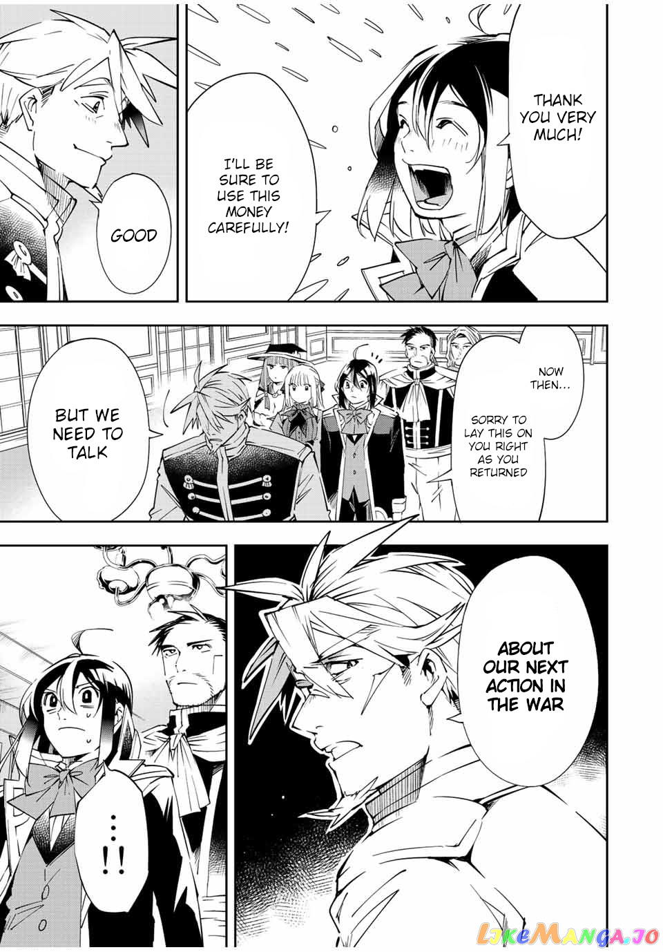 Reincarnated As An Aristocrat With An Appraisal Skill chapter 62 - page 11