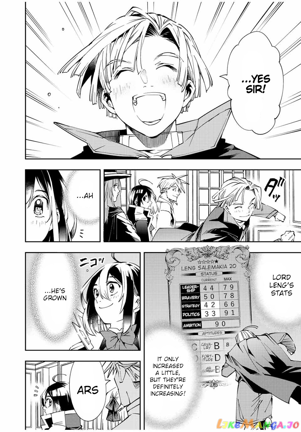 Reincarnated As An Aristocrat With An Appraisal Skill chapter 62 - page 8
