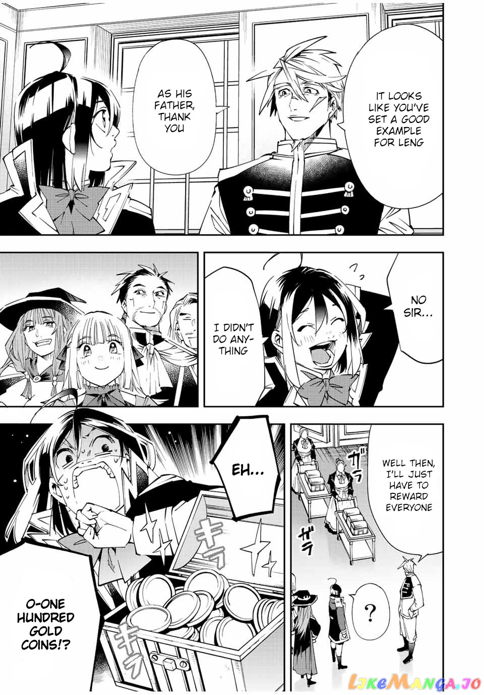 Reincarnated As An Aristocrat With An Appraisal Skill chapter 62 - page 9