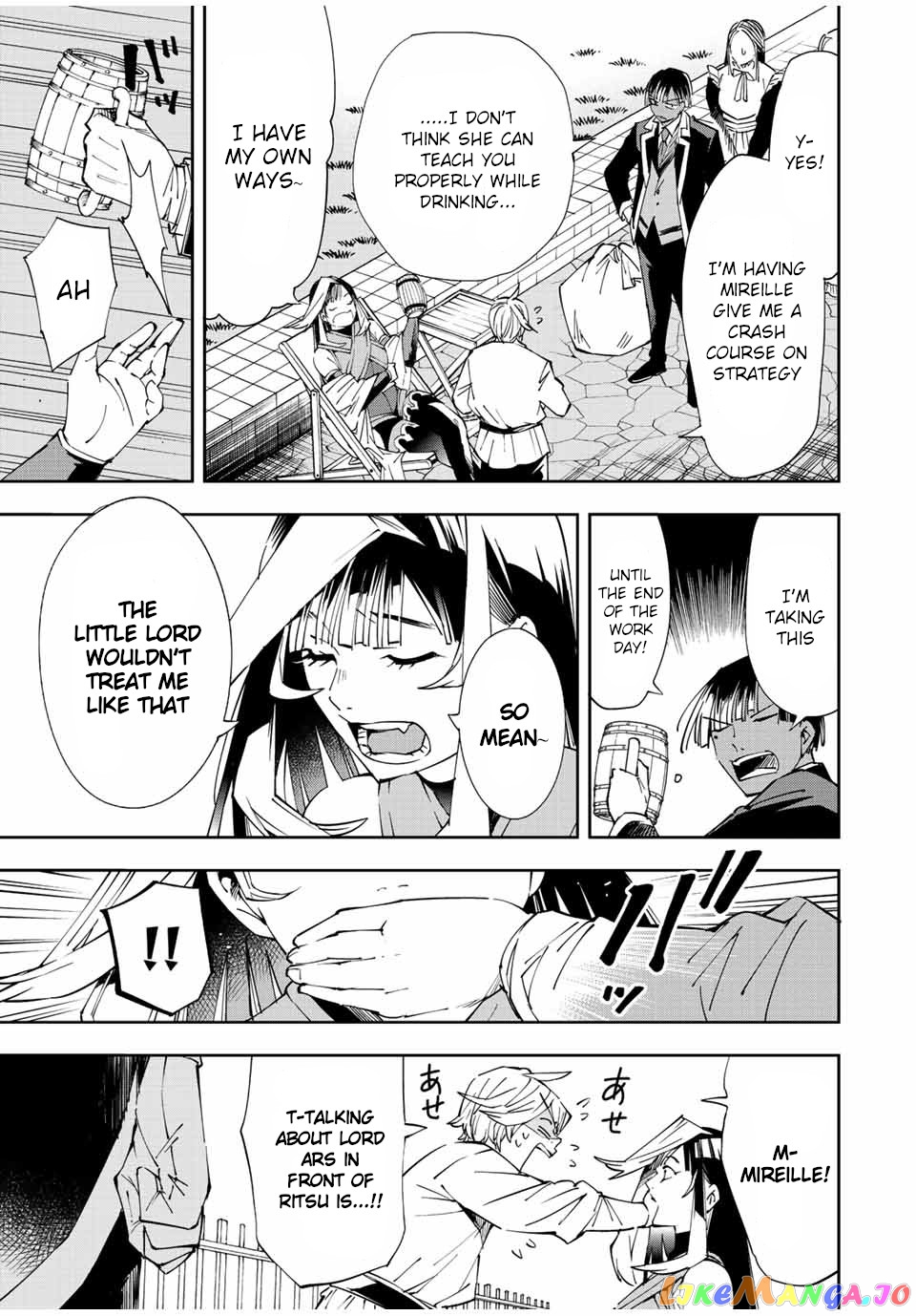 Reincarnated As An Aristocrat With An Appraisal Skill chapter 63 - page 5