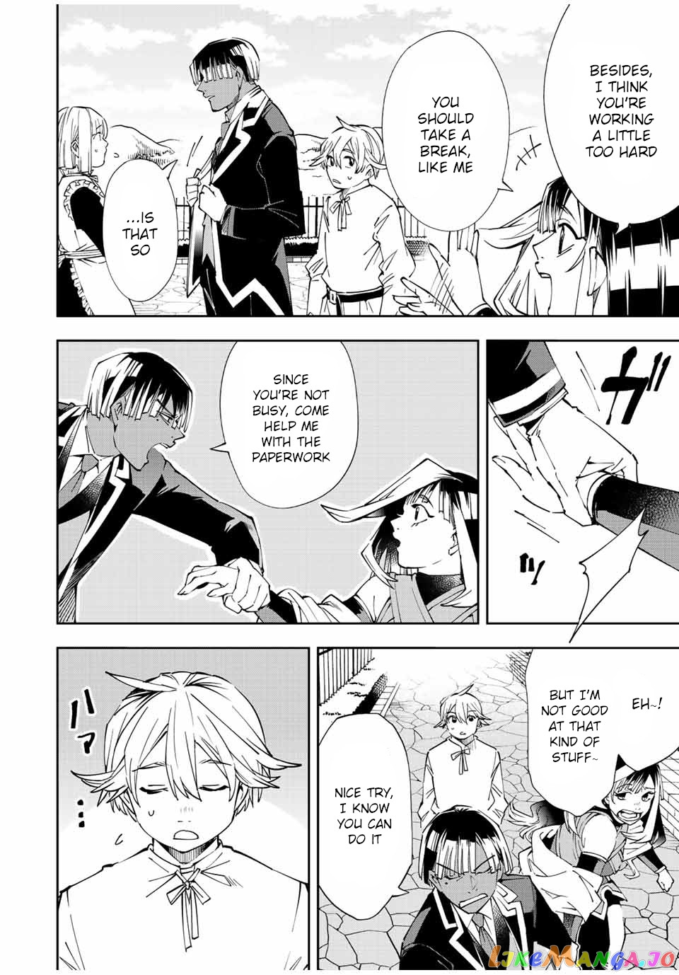 Reincarnated As An Aristocrat With An Appraisal Skill chapter 63 - page 8