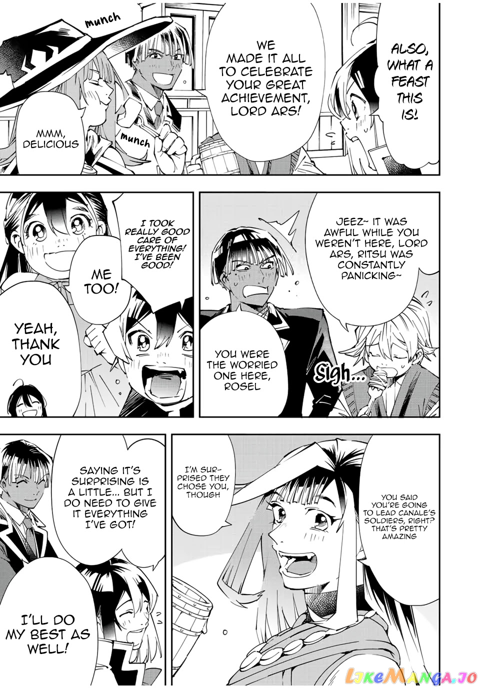 Reincarnated As An Aristocrat With An Appraisal Skill chapter 64 - page 3