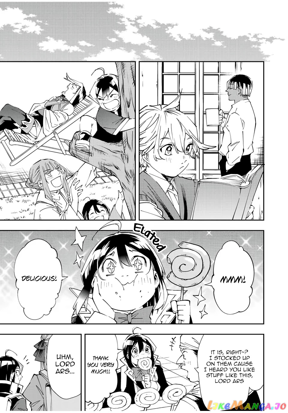 Reincarnated As An Aristocrat With An Appraisal Skill chapter 64 - page 5