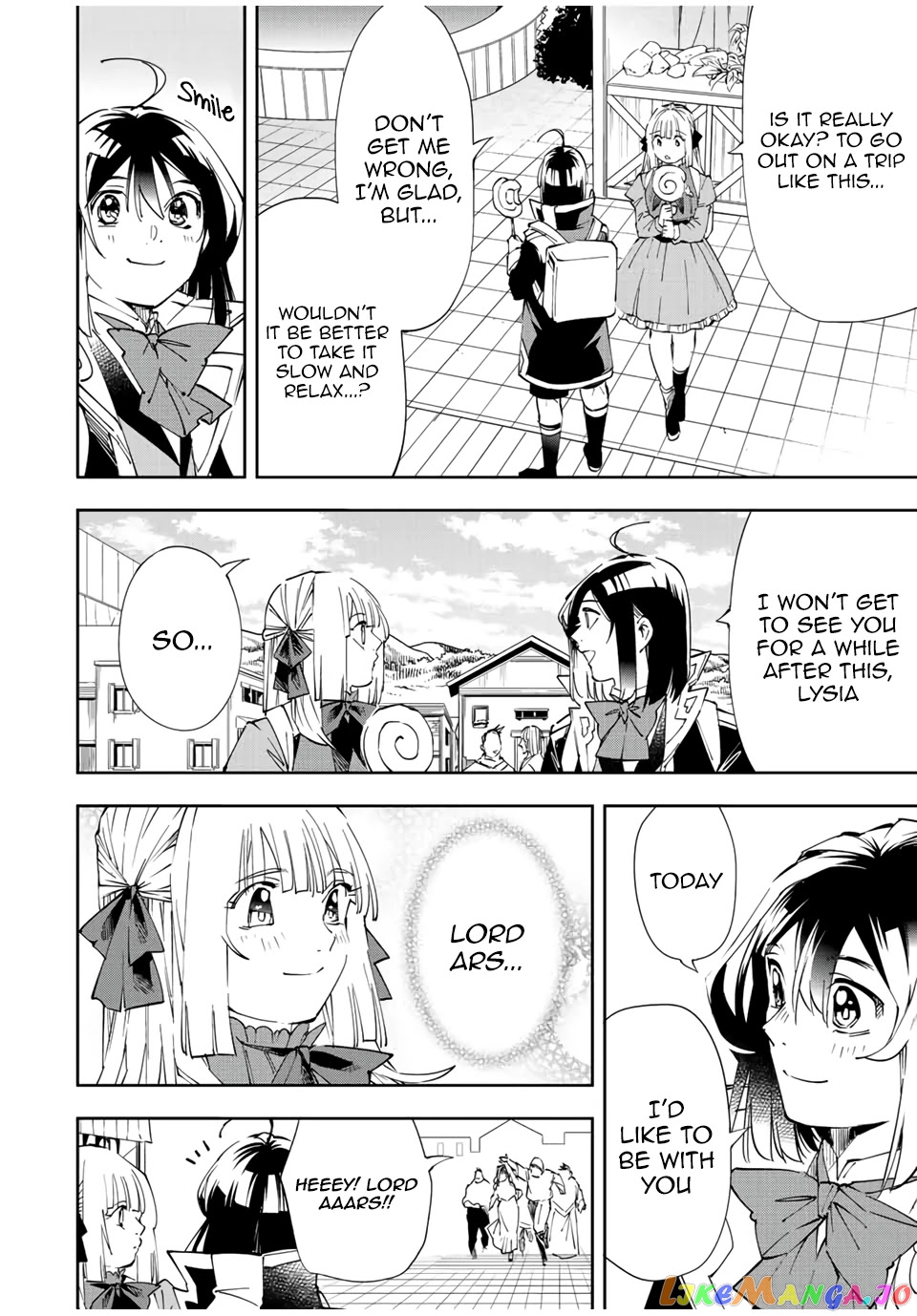 Reincarnated As An Aristocrat With An Appraisal Skill chapter 64 - page 6