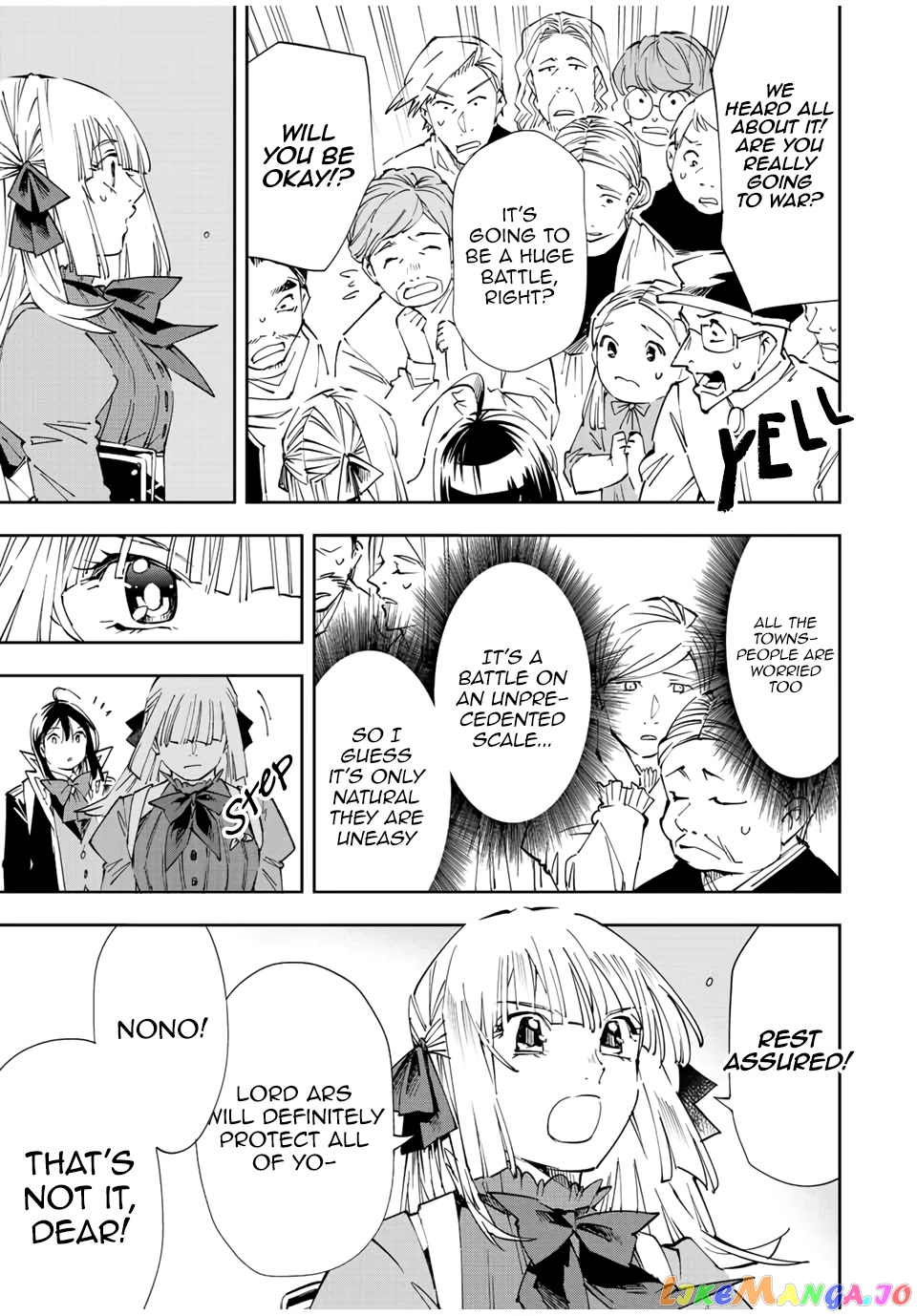 Reincarnated As An Aristocrat With An Appraisal Skill chapter 64 - page 7