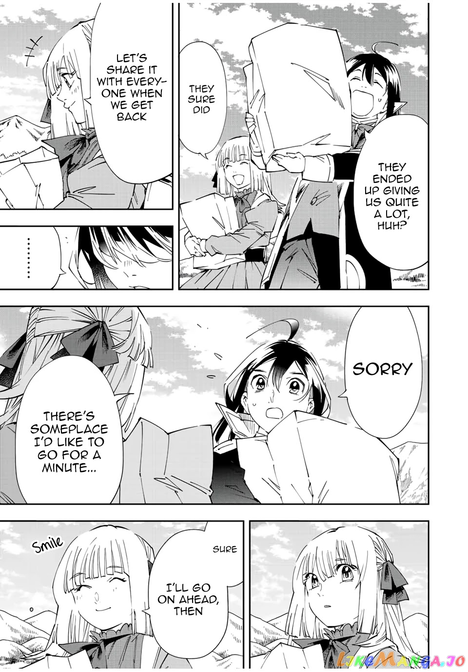 Reincarnated As An Aristocrat With An Appraisal Skill chapter 64 - page 9