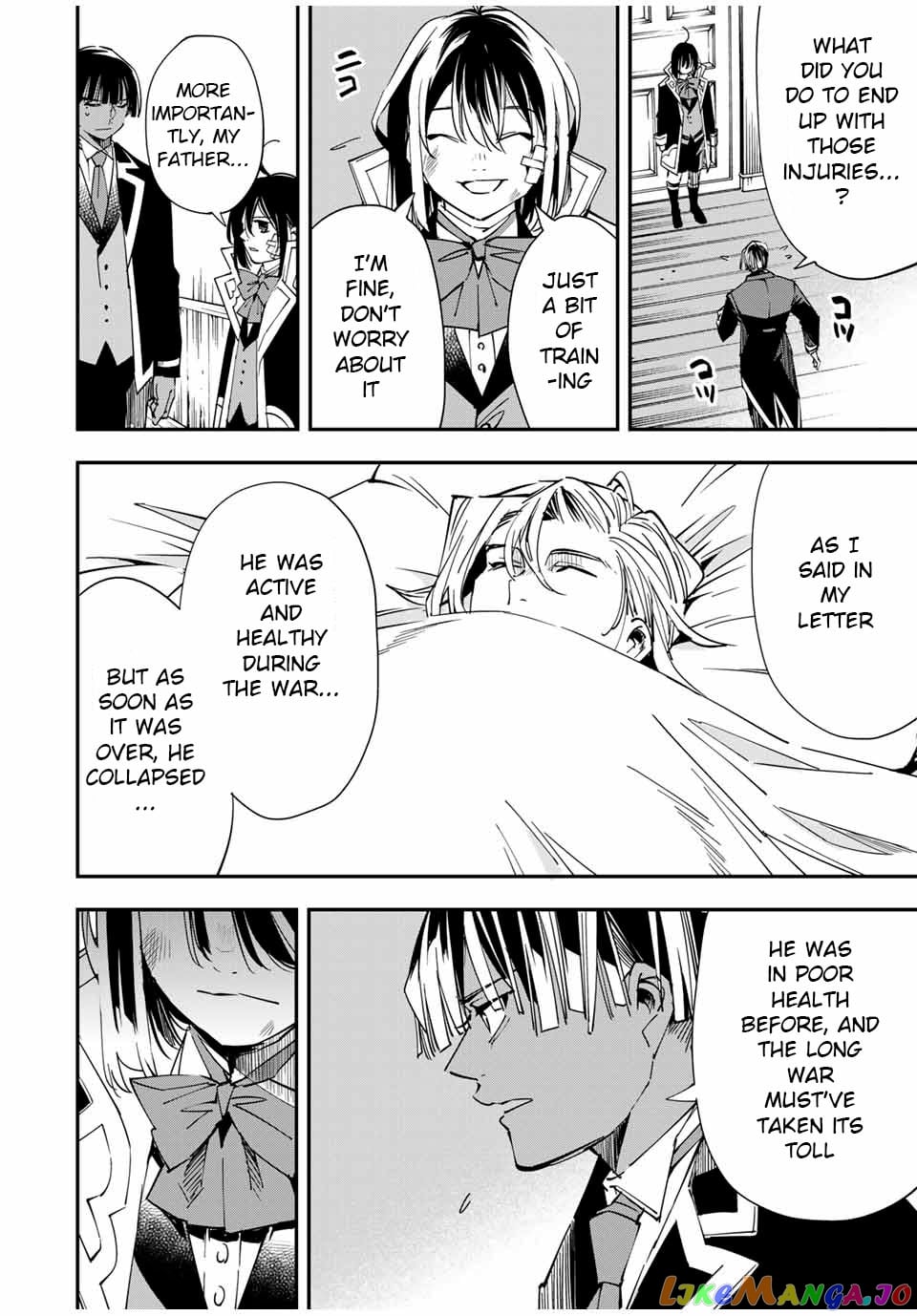 Reincarnated As An Aristocrat With An Appraisal Skill chapter 28 - page 4