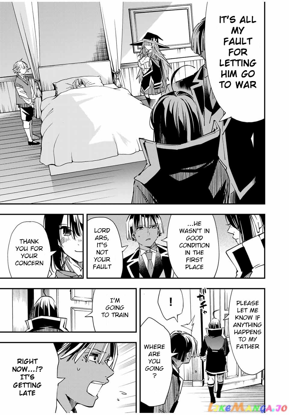 Reincarnated As An Aristocrat With An Appraisal Skill chapter 28 - page 5