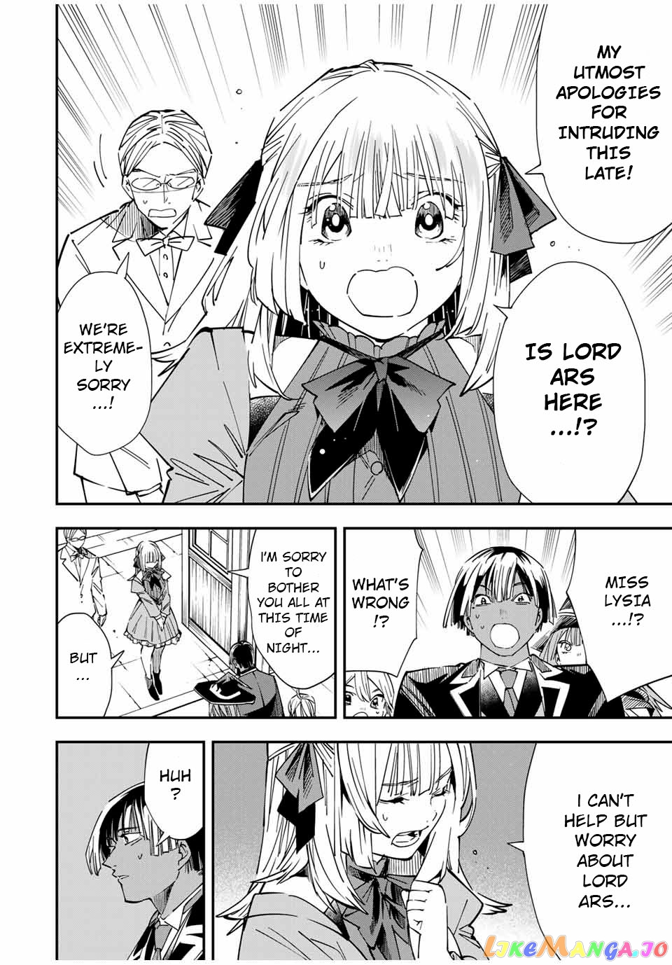 Reincarnated As An Aristocrat With An Appraisal Skill chapter 28 - page 8