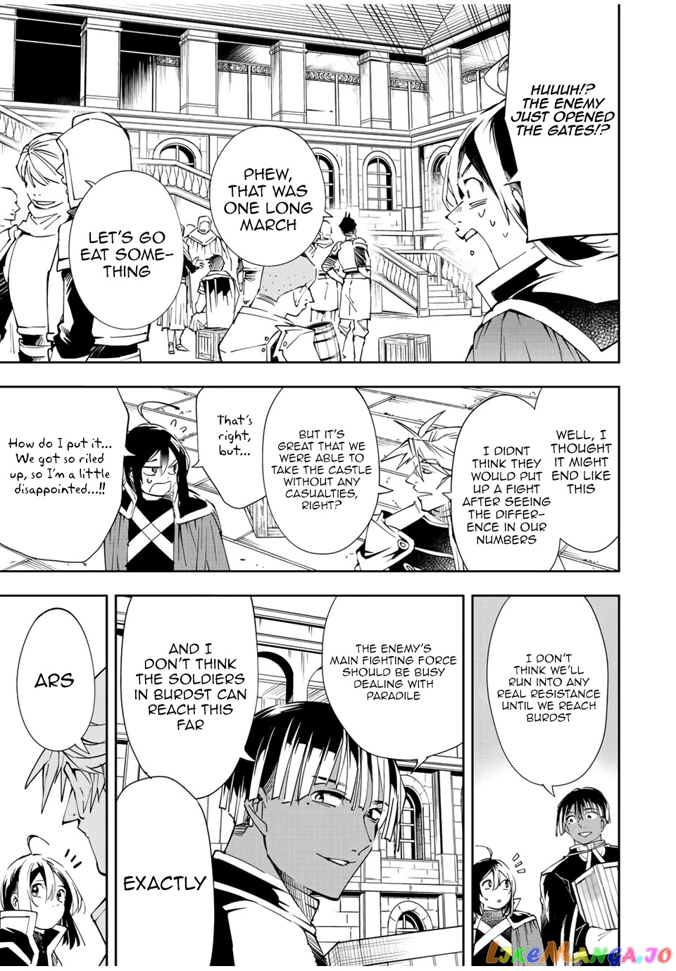 Reincarnated As An Aristocrat With An Appraisal Skill chapter 65 - page 13