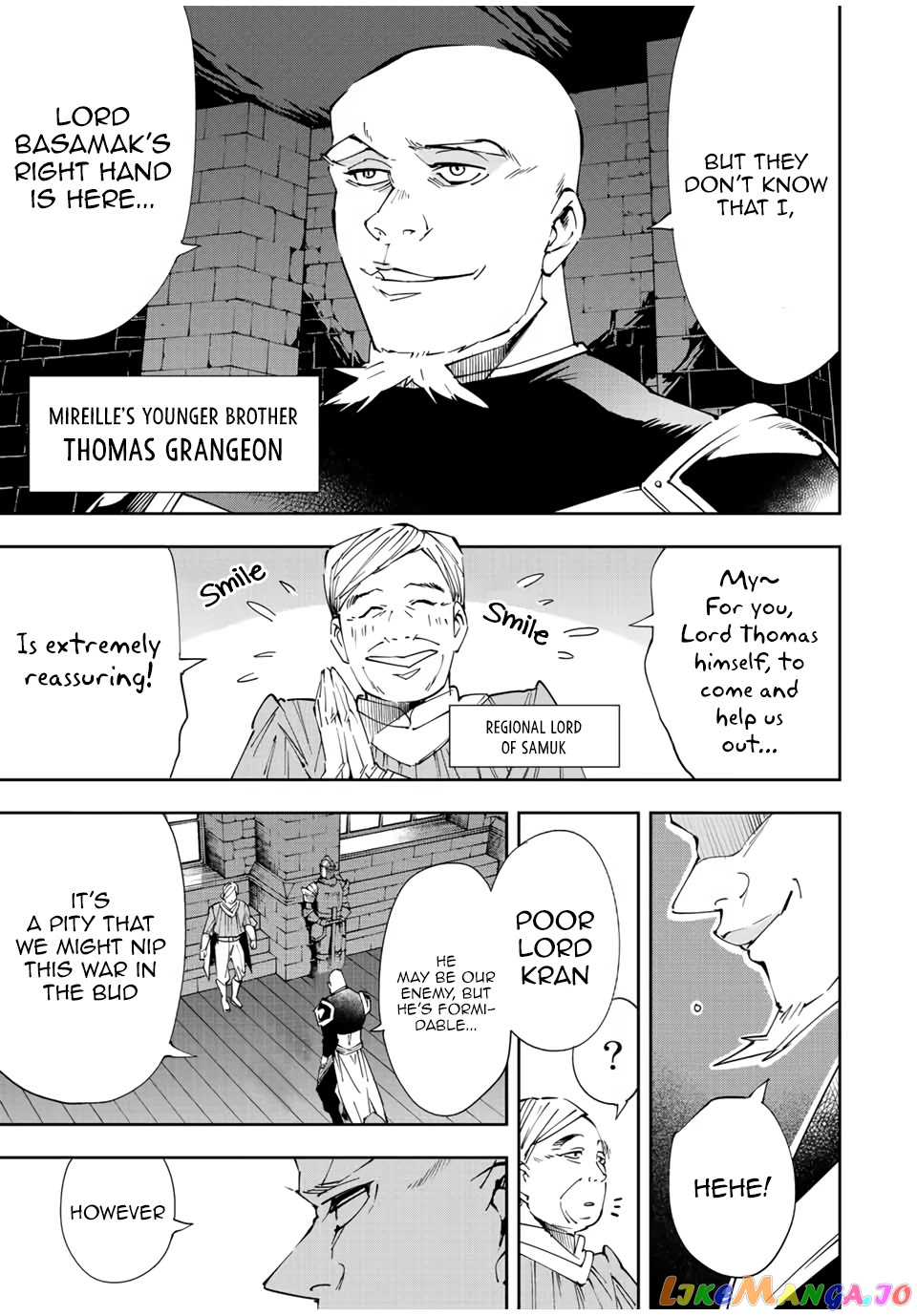 Reincarnated As An Aristocrat With An Appraisal Skill chapter 65 - page 15