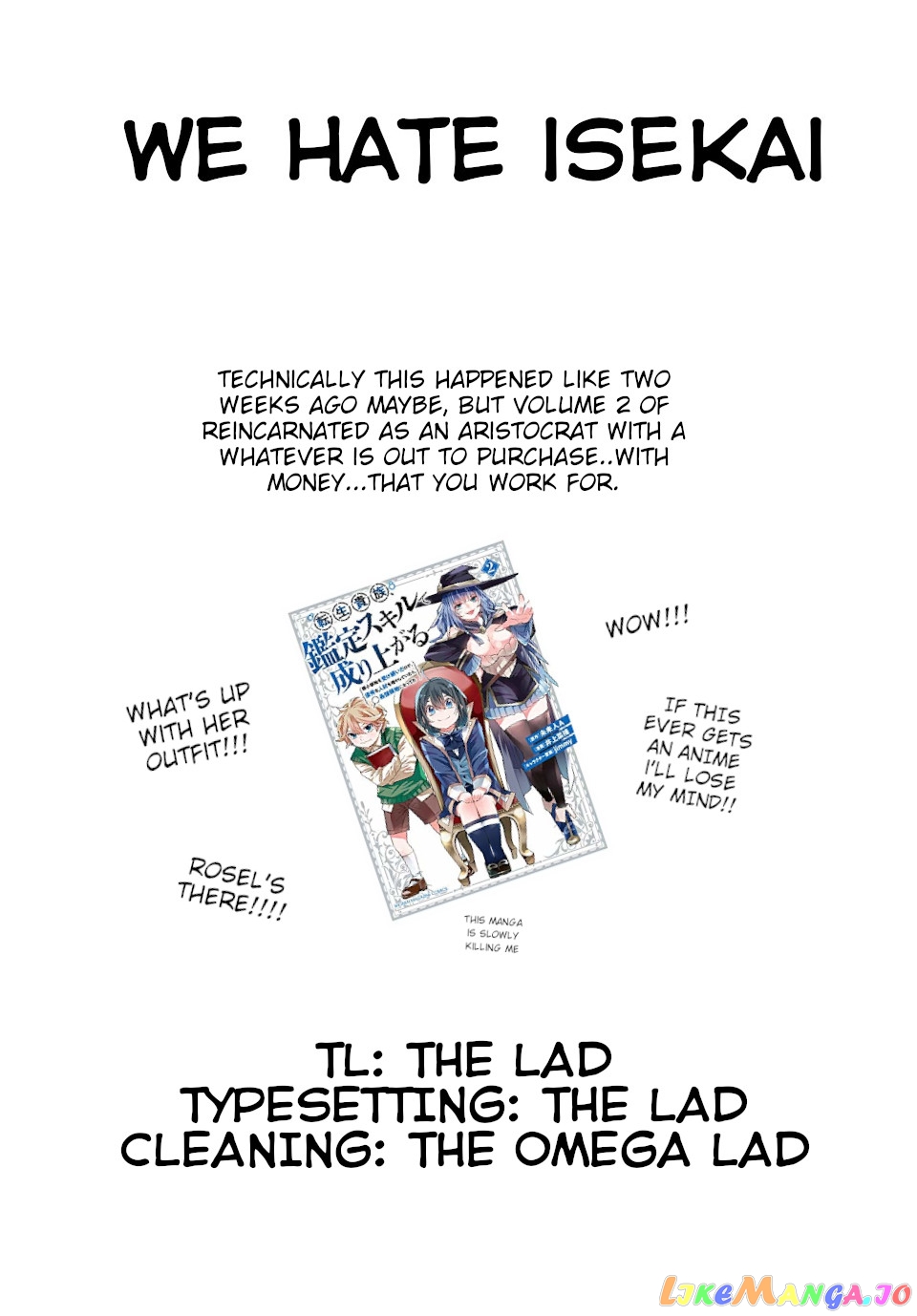 Reincarnated As An Aristocrat With An Appraisal Skill chapter 29 - page 21