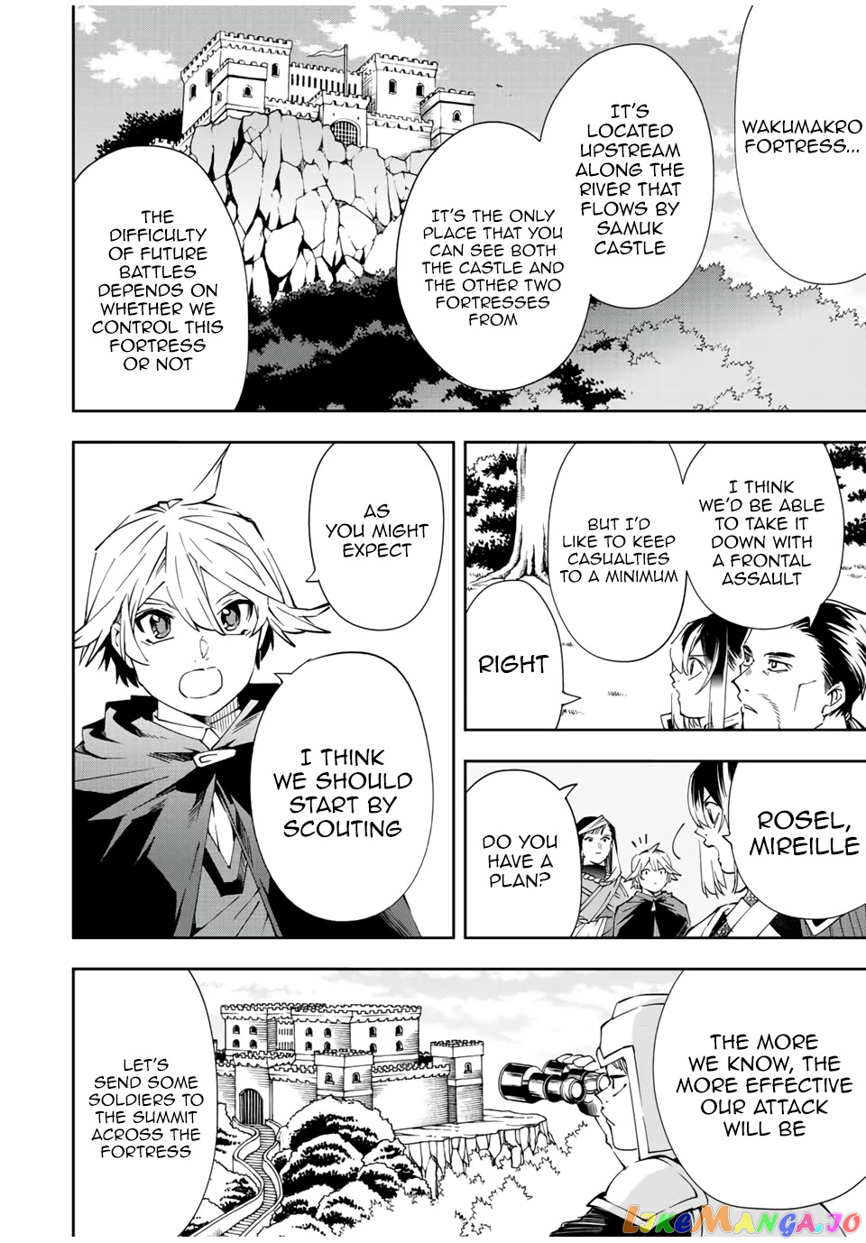 Reincarnated As An Aristocrat With An Appraisal Skill chapter 66 - page 10