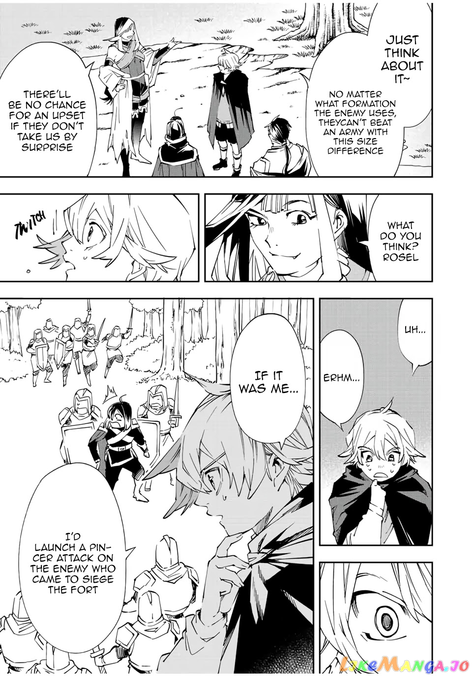 Reincarnated As An Aristocrat With An Appraisal Skill chapter 66 - page 13