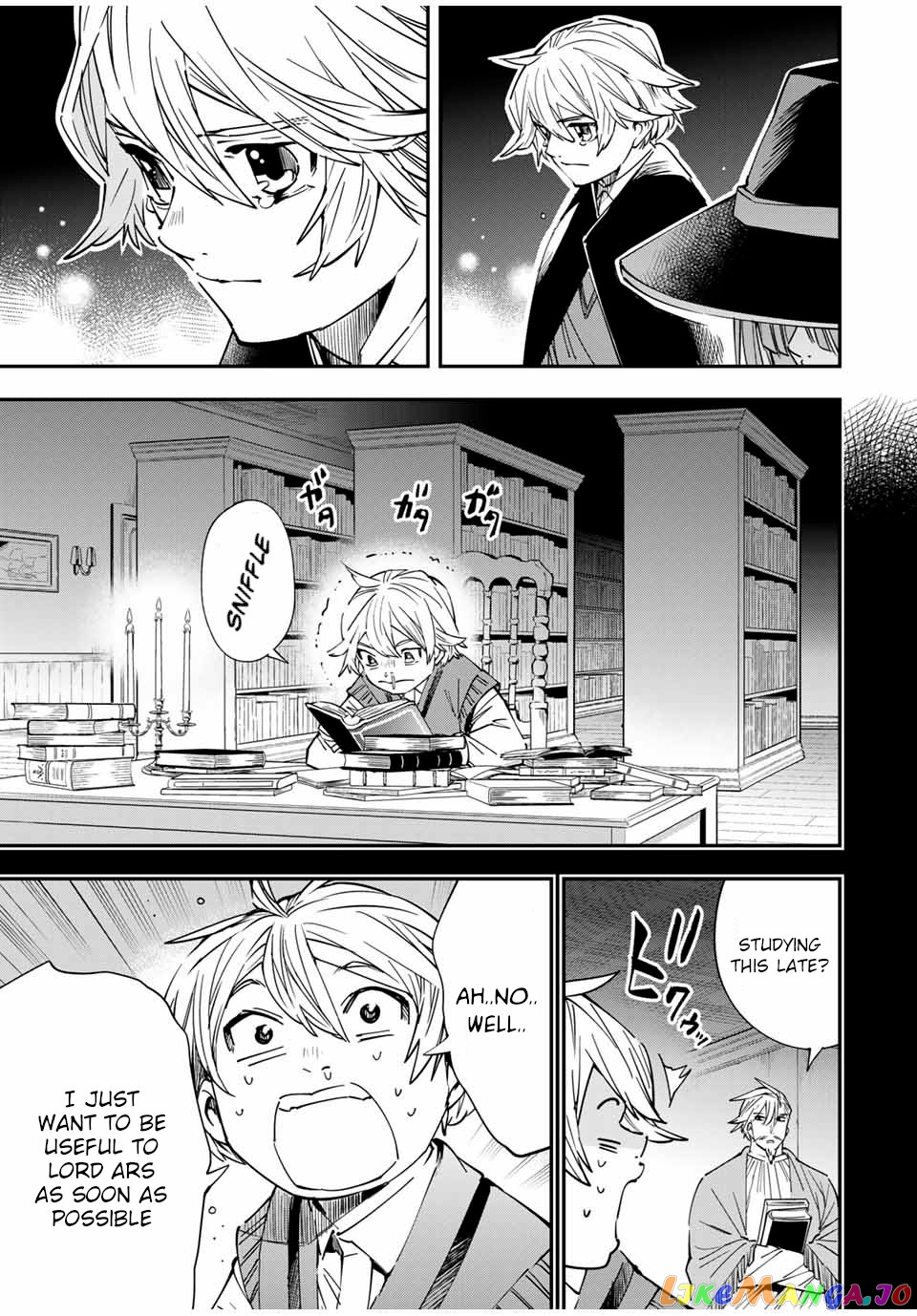 Reincarnated As An Aristocrat With An Appraisal Skill chapter 31 - page 11