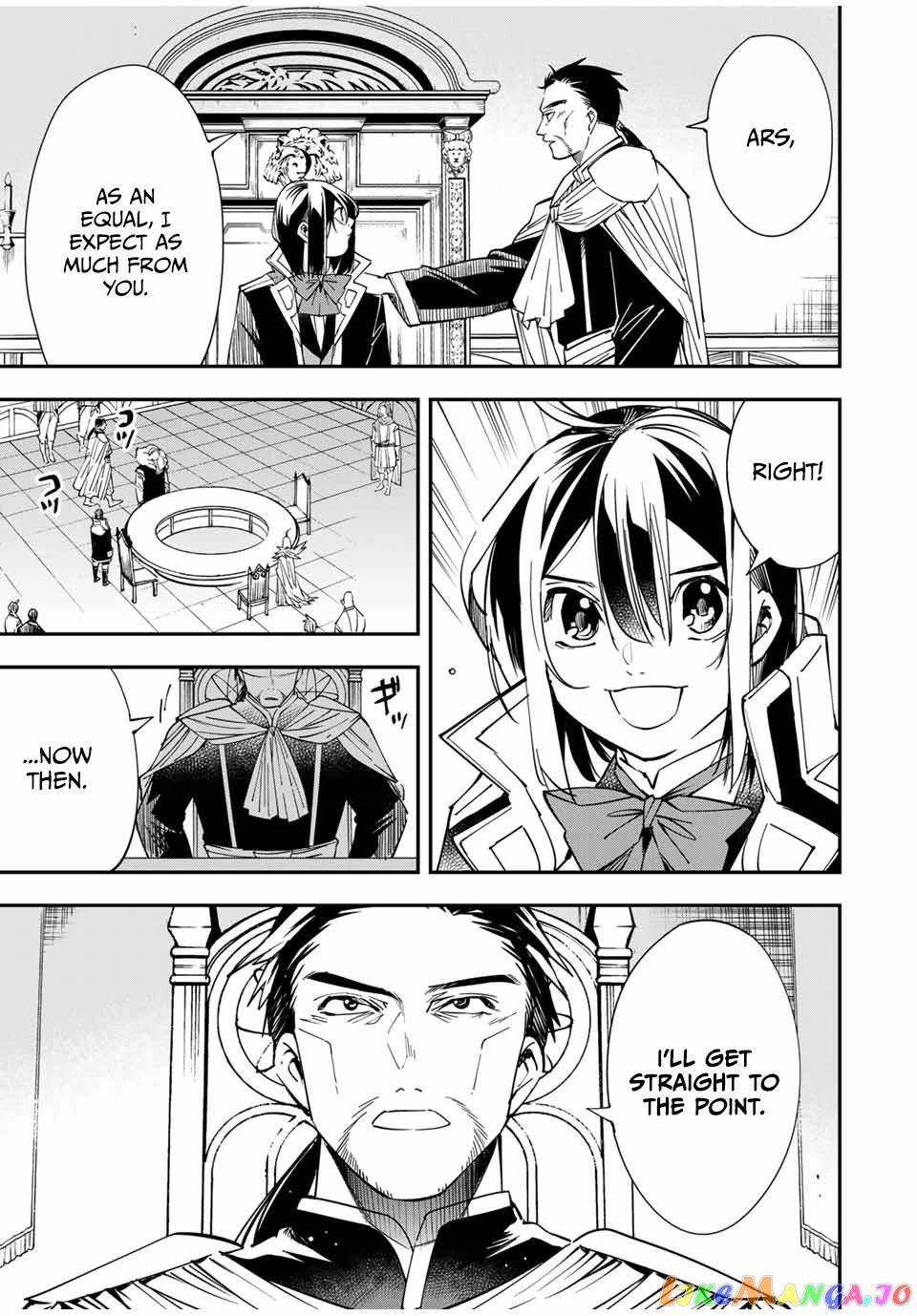 Reincarnated As An Aristocrat With An Appraisal Skill chapter 32 - page 10