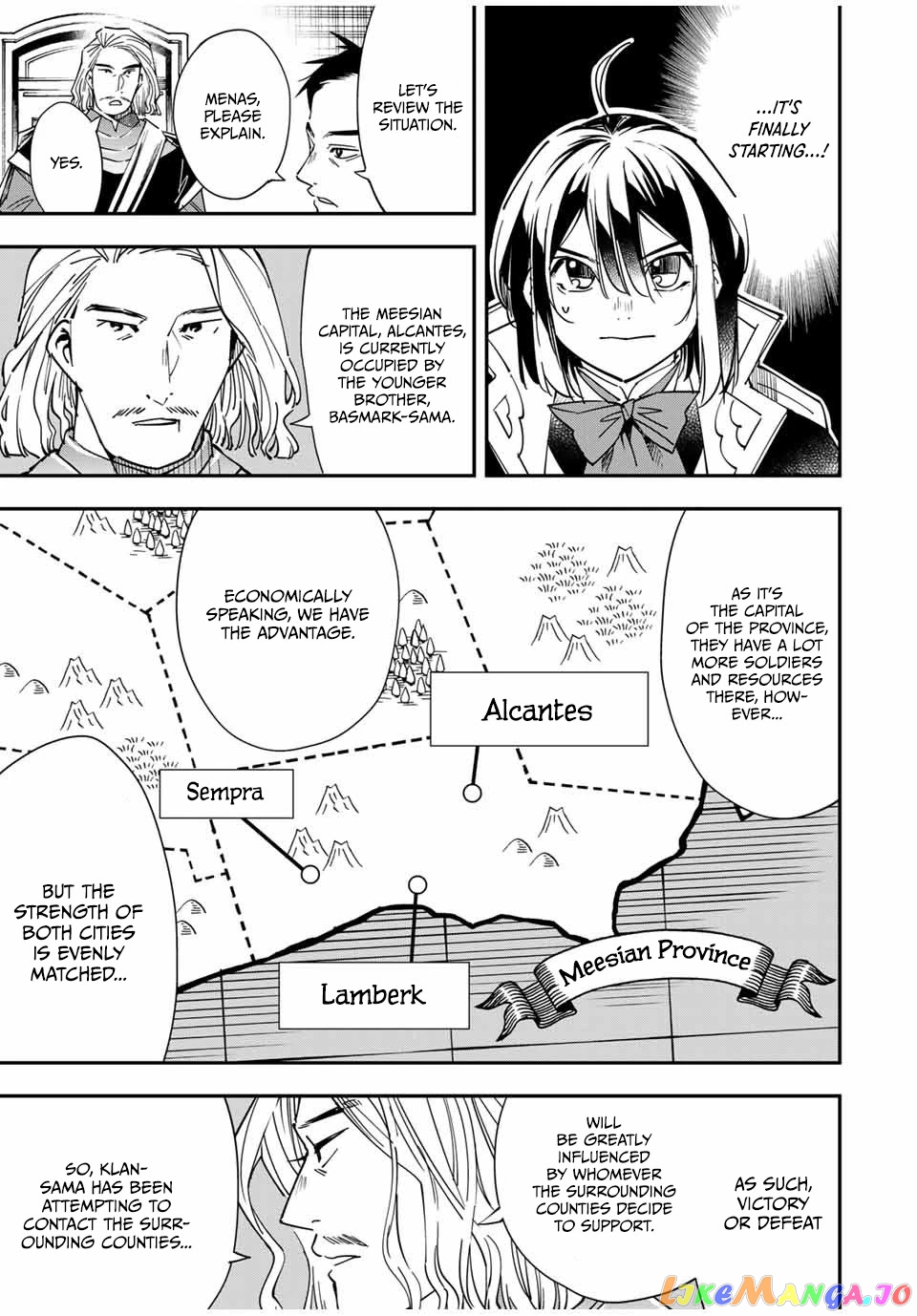 Reincarnated As An Aristocrat With An Appraisal Skill chapter 32 - page 12