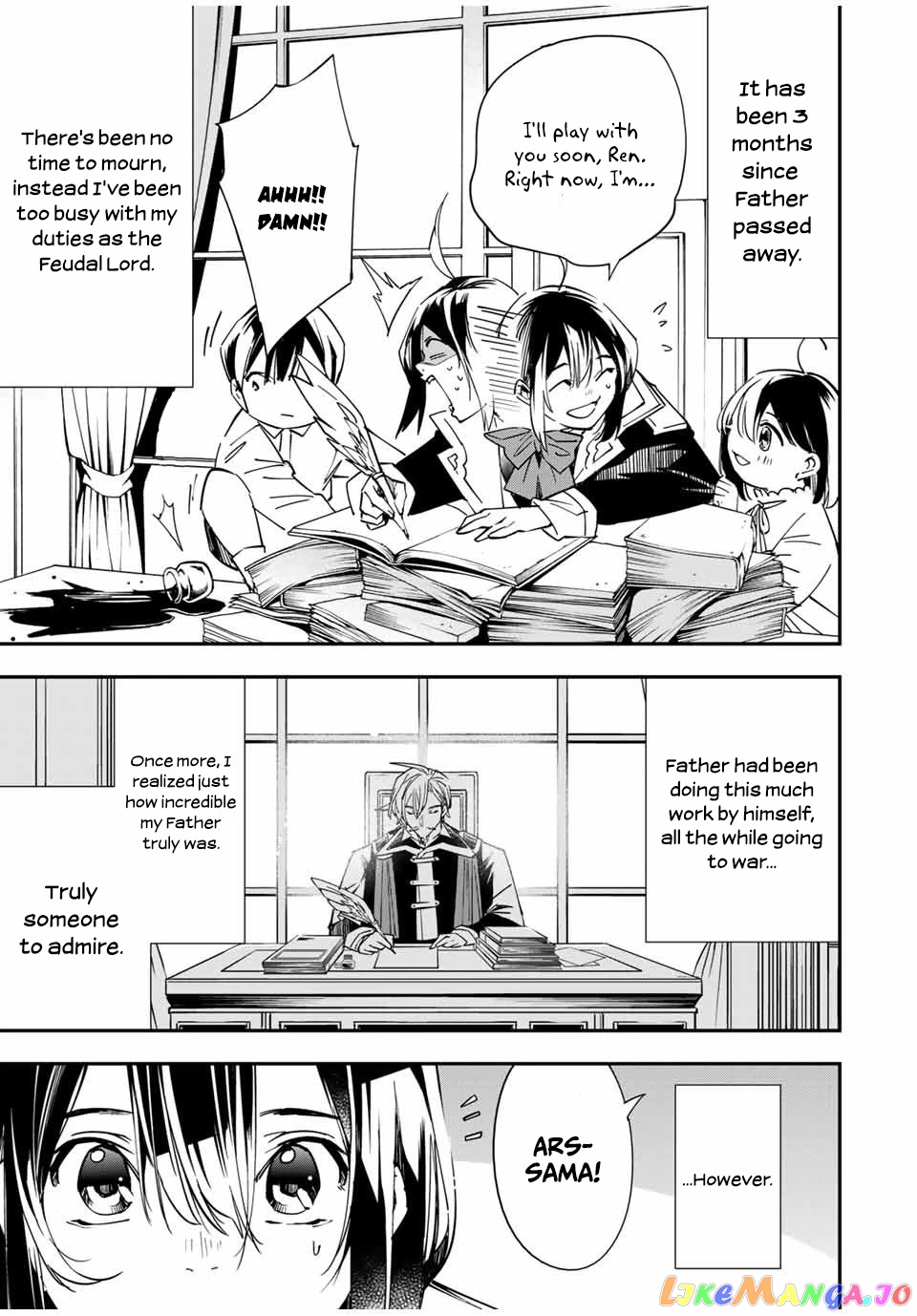 Reincarnated As An Aristocrat With An Appraisal Skill chapter 32 - page 4