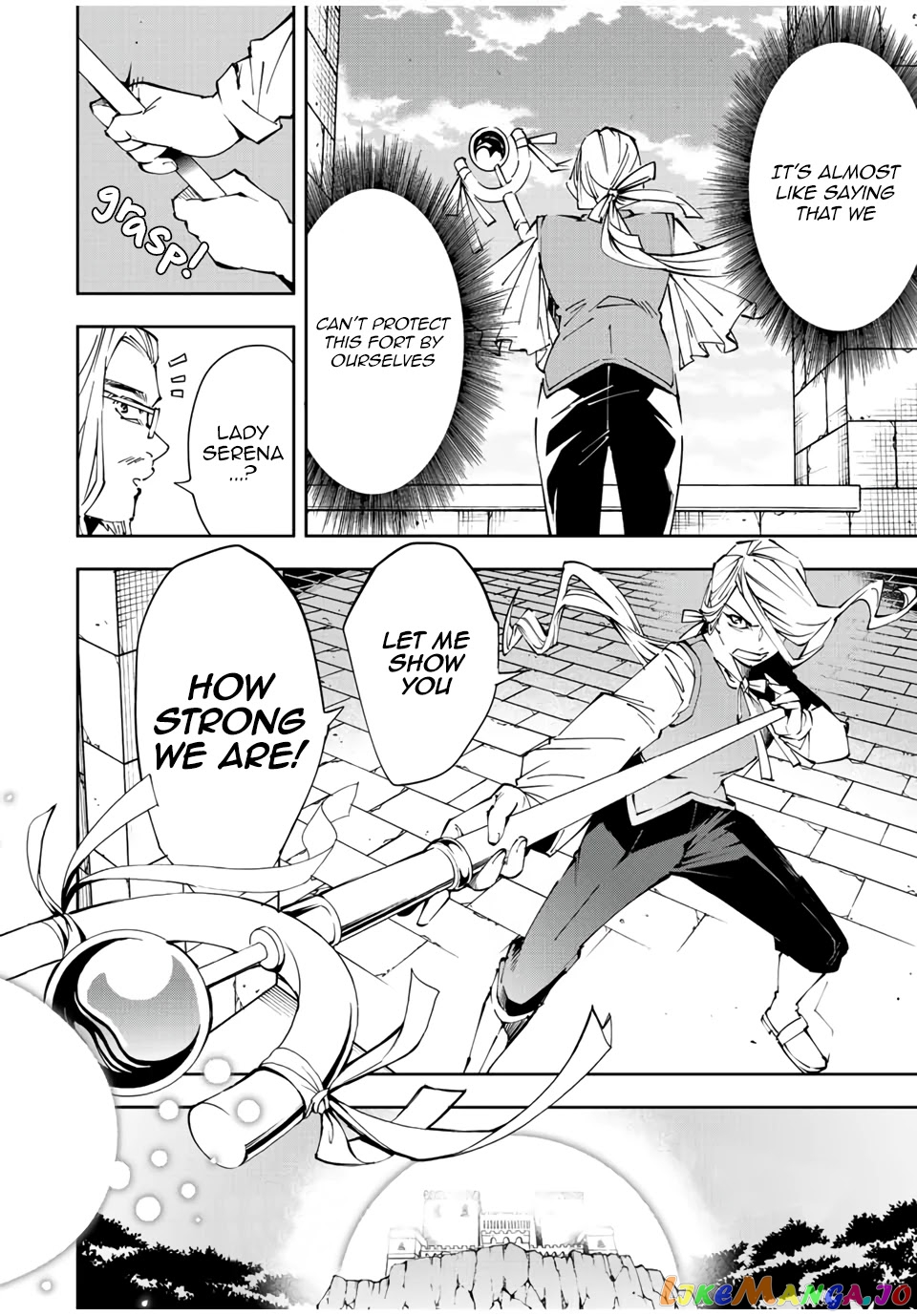 Reincarnated As An Aristocrat With An Appraisal Skill chapter 69 - page 14