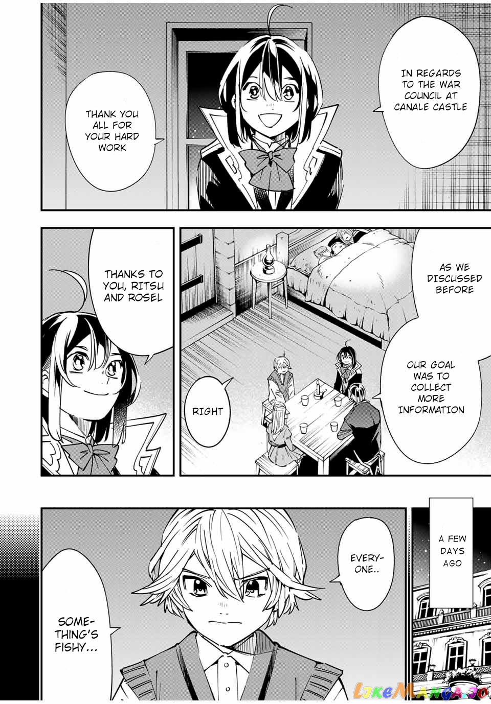 Reincarnated As An Aristocrat With An Appraisal Skill chapter 33 - page 12