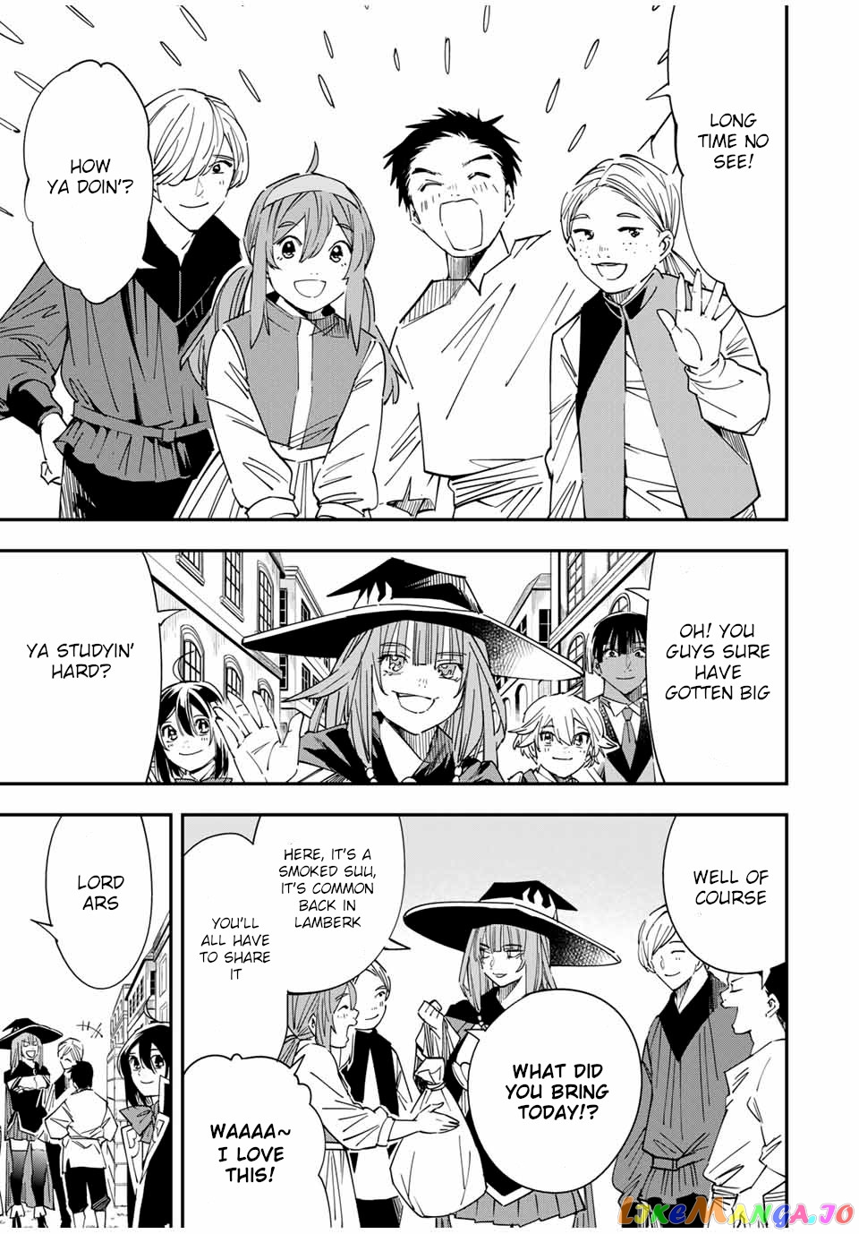 Reincarnated As An Aristocrat With An Appraisal Skill chapter 33 - page 3