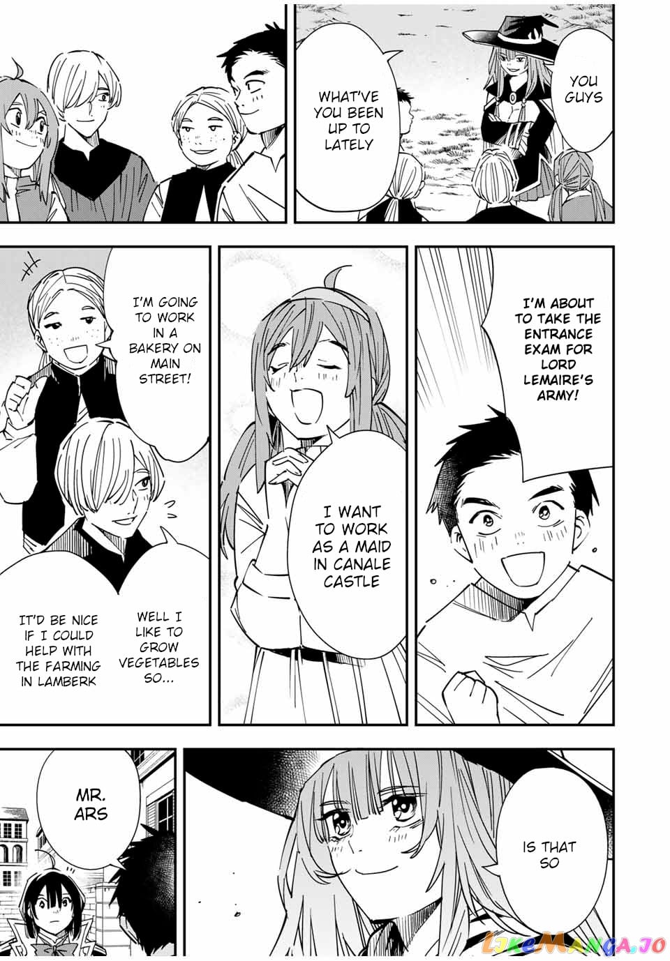 Reincarnated As An Aristocrat With An Appraisal Skill chapter 33 - page 5
