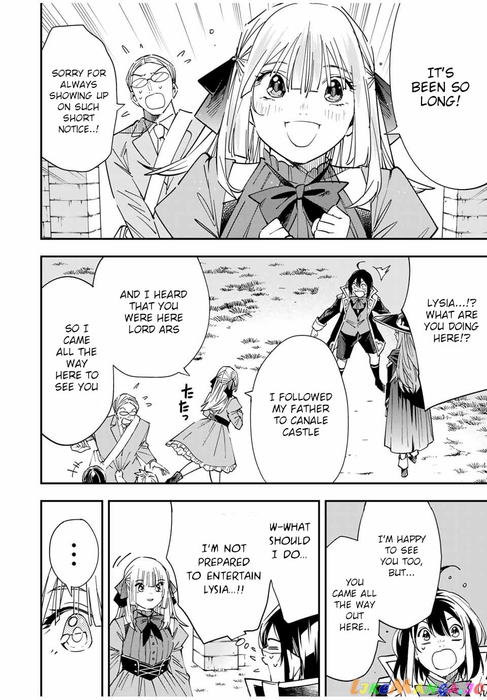 Reincarnated As An Aristocrat With An Appraisal Skill chapter 33 - page 8