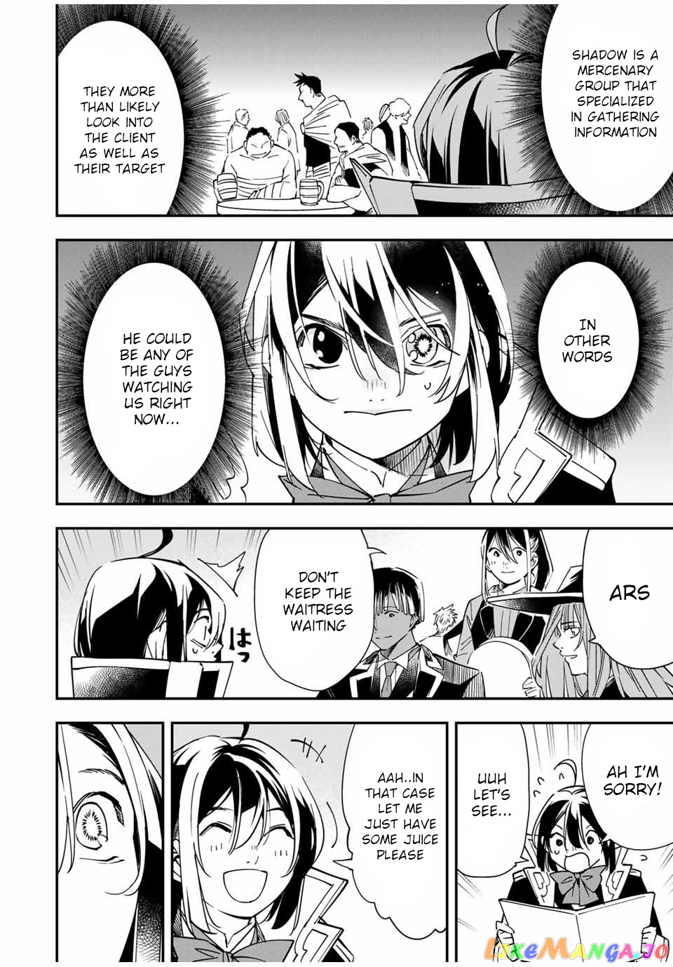 Reincarnated As An Aristocrat With An Appraisal Skill chapter 34 - page 14