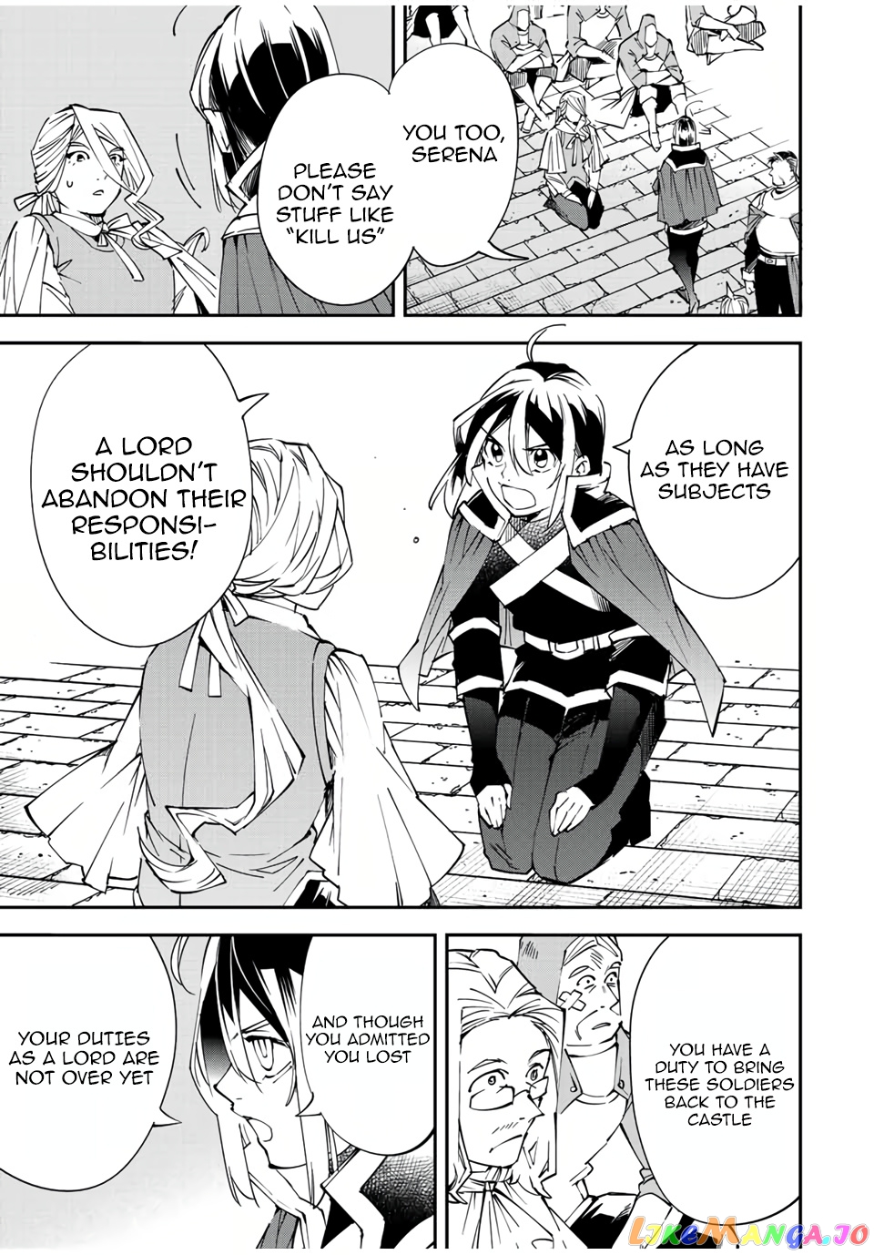 Reincarnated As An Aristocrat With An Appraisal Skill chapter 71 - page 11