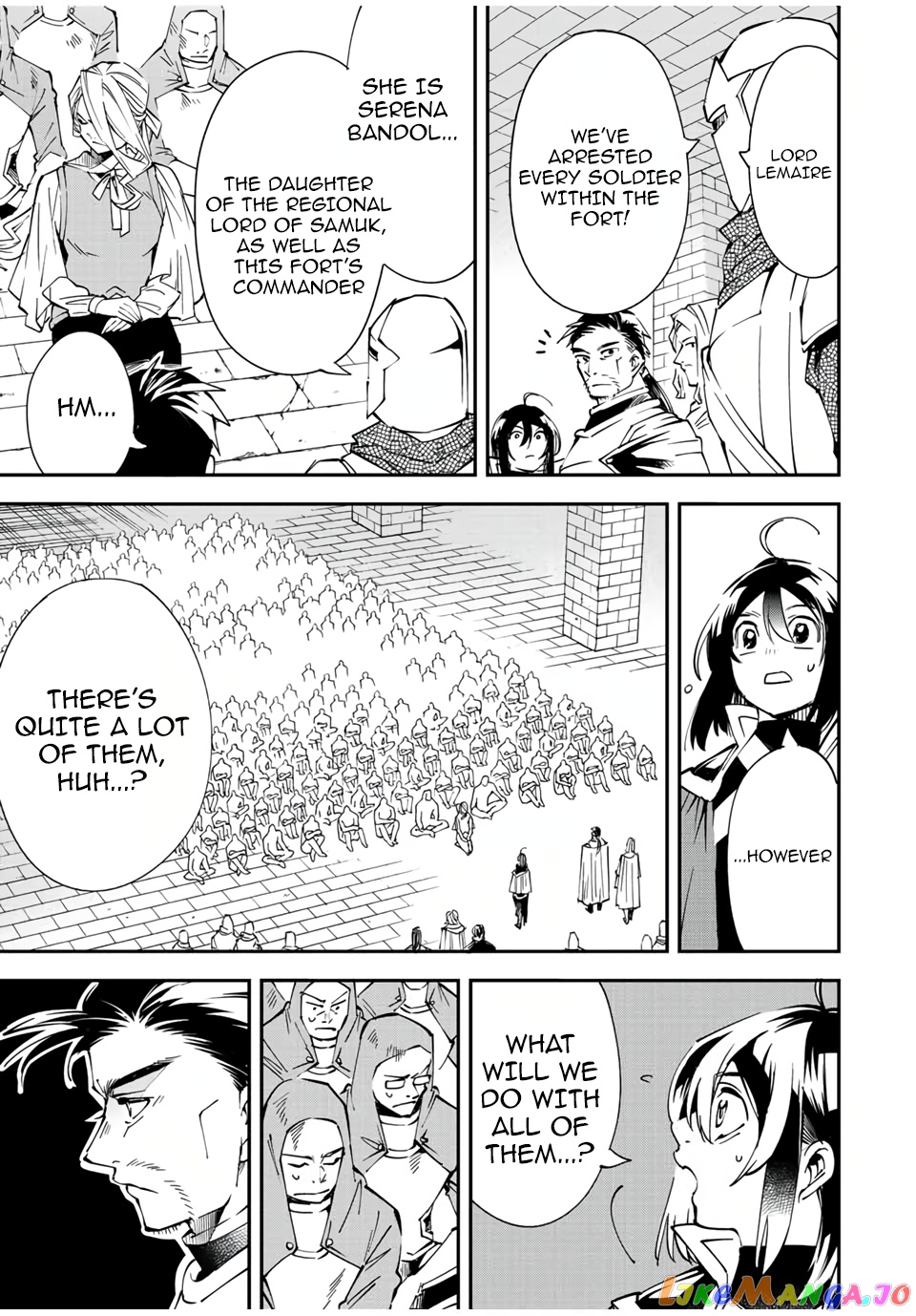 Reincarnated As An Aristocrat With An Appraisal Skill chapter 71 - page 3