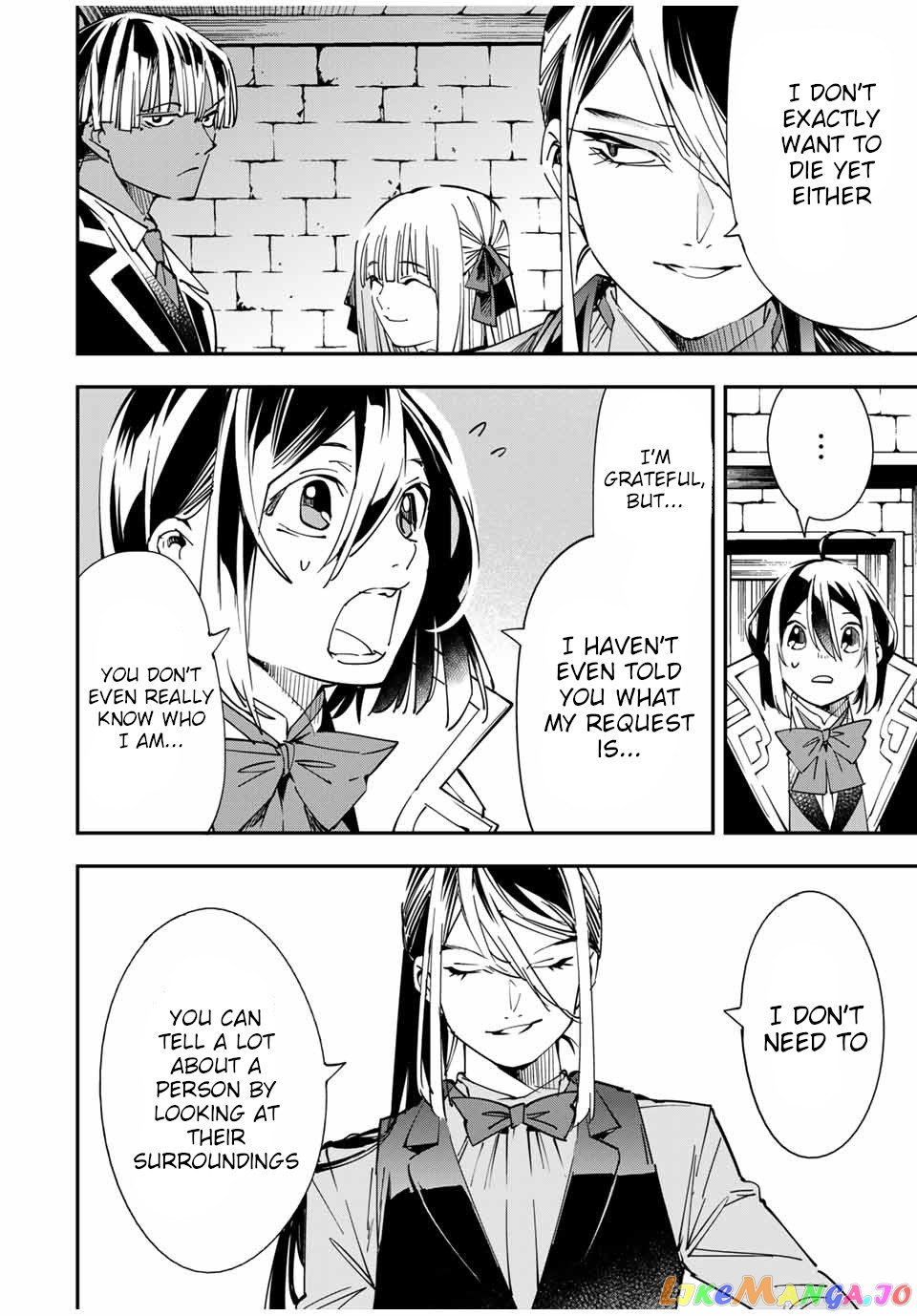 Reincarnated As An Aristocrat With An Appraisal Skill chapter 35 - page 14