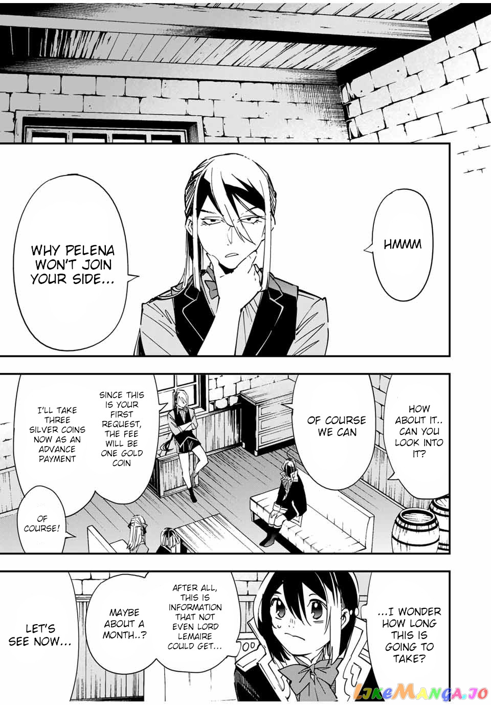 Reincarnated As An Aristocrat With An Appraisal Skill chapter 35 - page 17