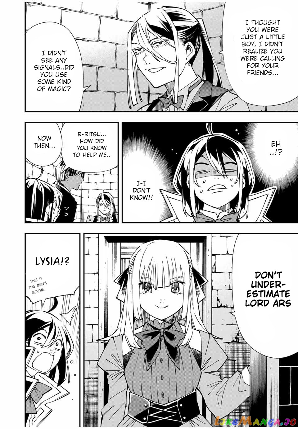 Reincarnated As An Aristocrat With An Appraisal Skill chapter 35 - page 6