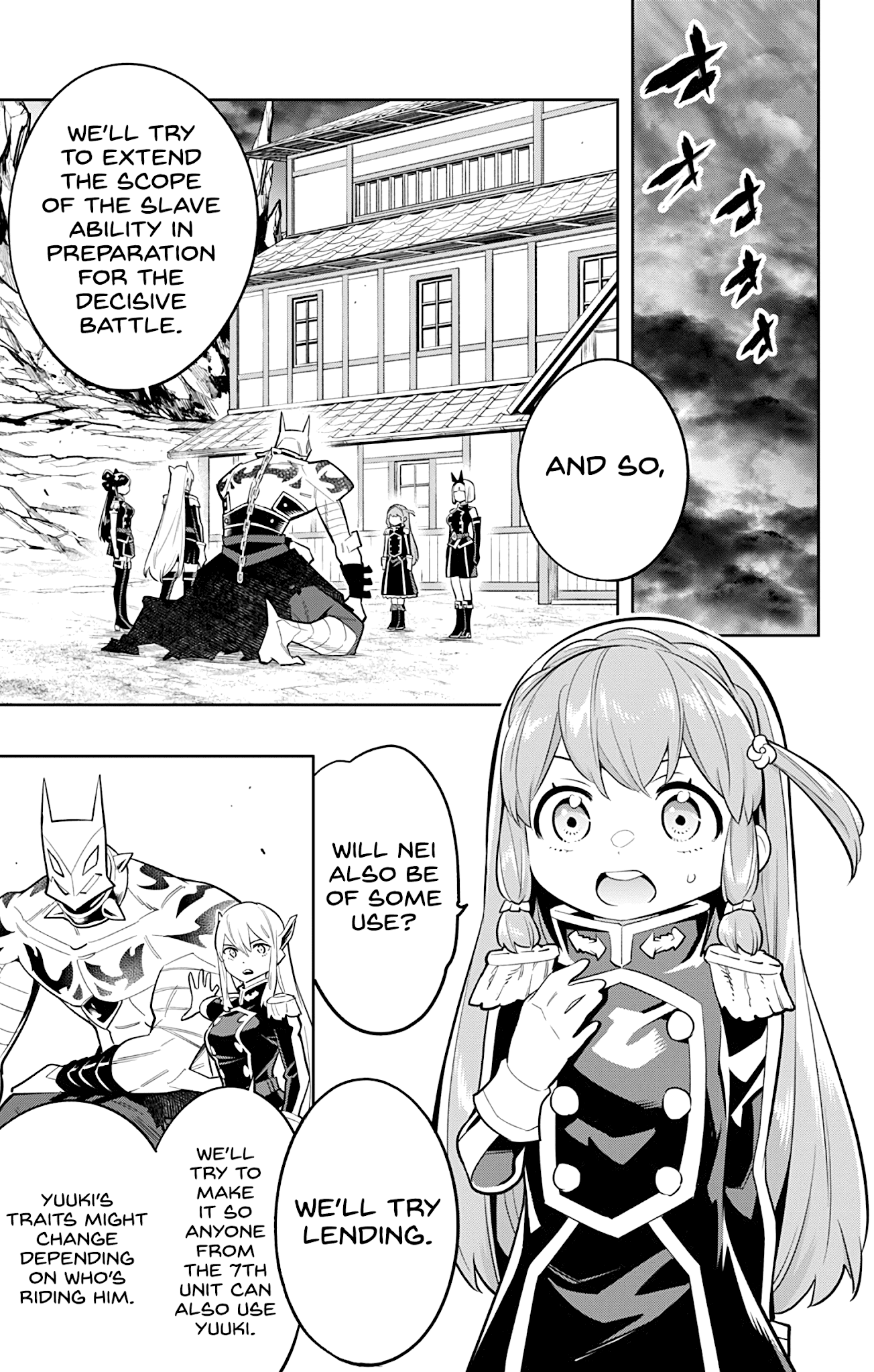 Slave of the Magic Capital's Elite Troops chapter 25 - page 5