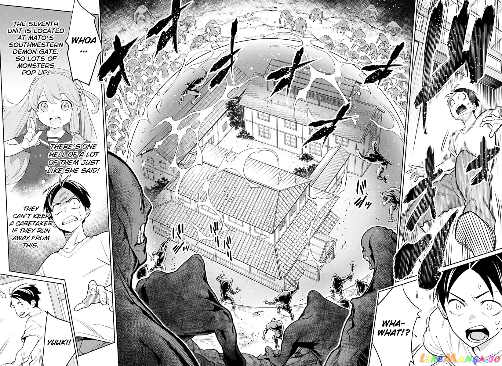 Slave of the Magic Capital's Elite Troops chapter 2 - page 32