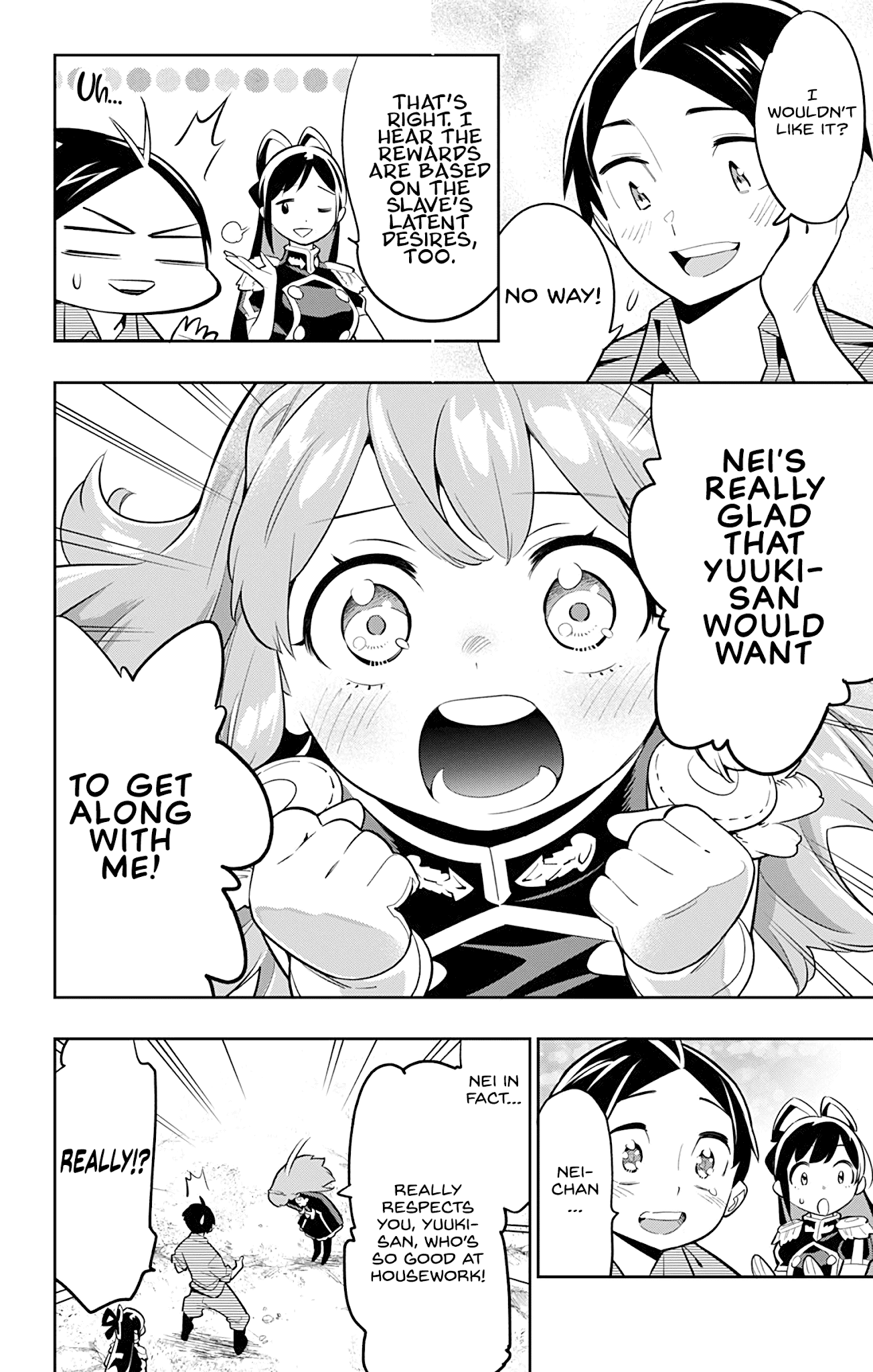 Slave of the Magic Capital's Elite Troops chapter 26 - page 2